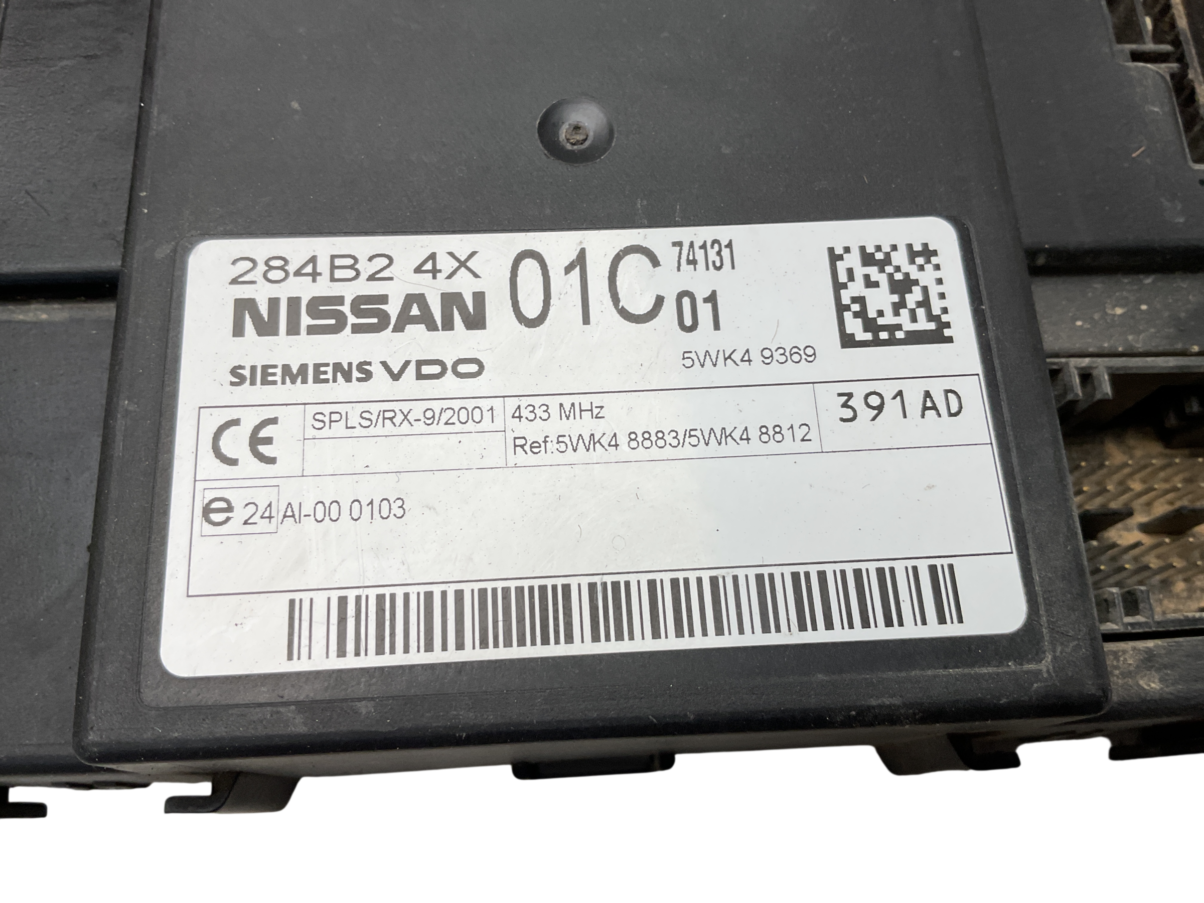 Modulo confort Nissan 5WK49369