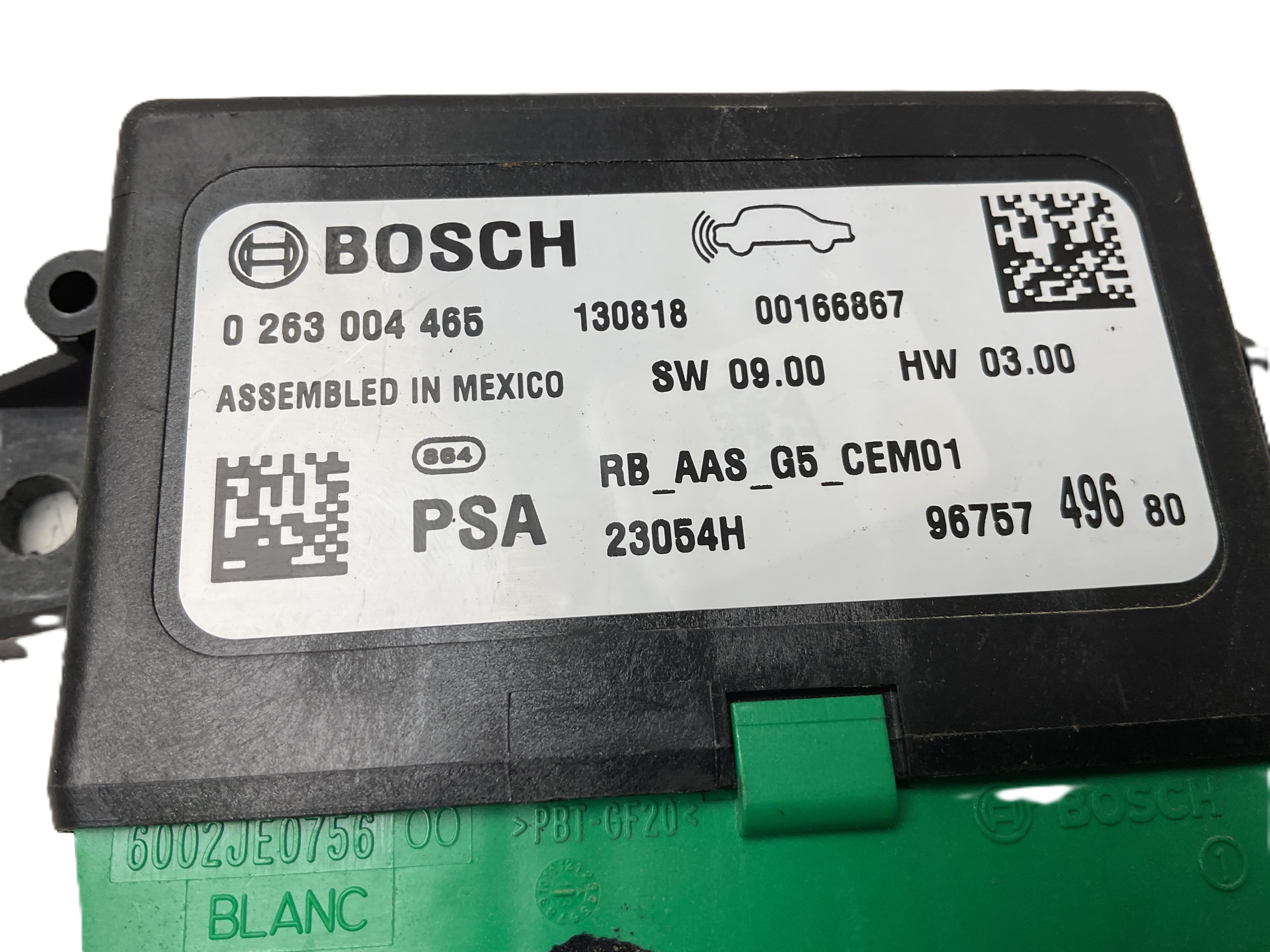 Centralita PDC Parking Psa 0263004465