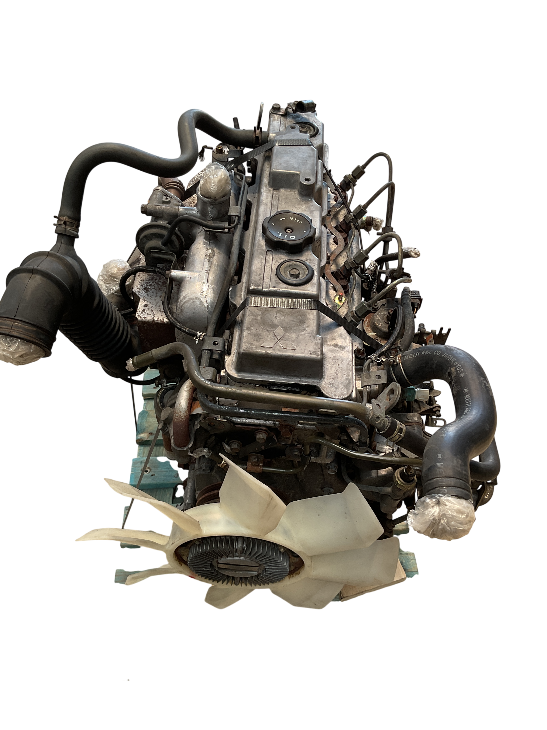 Motor Mitsubishi 4M40 2.8 TD