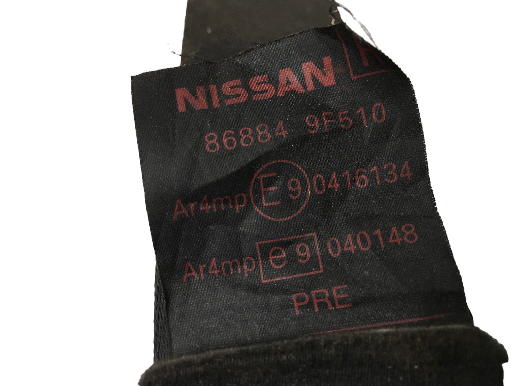 Cinturon del dcho Nissan Primera P11