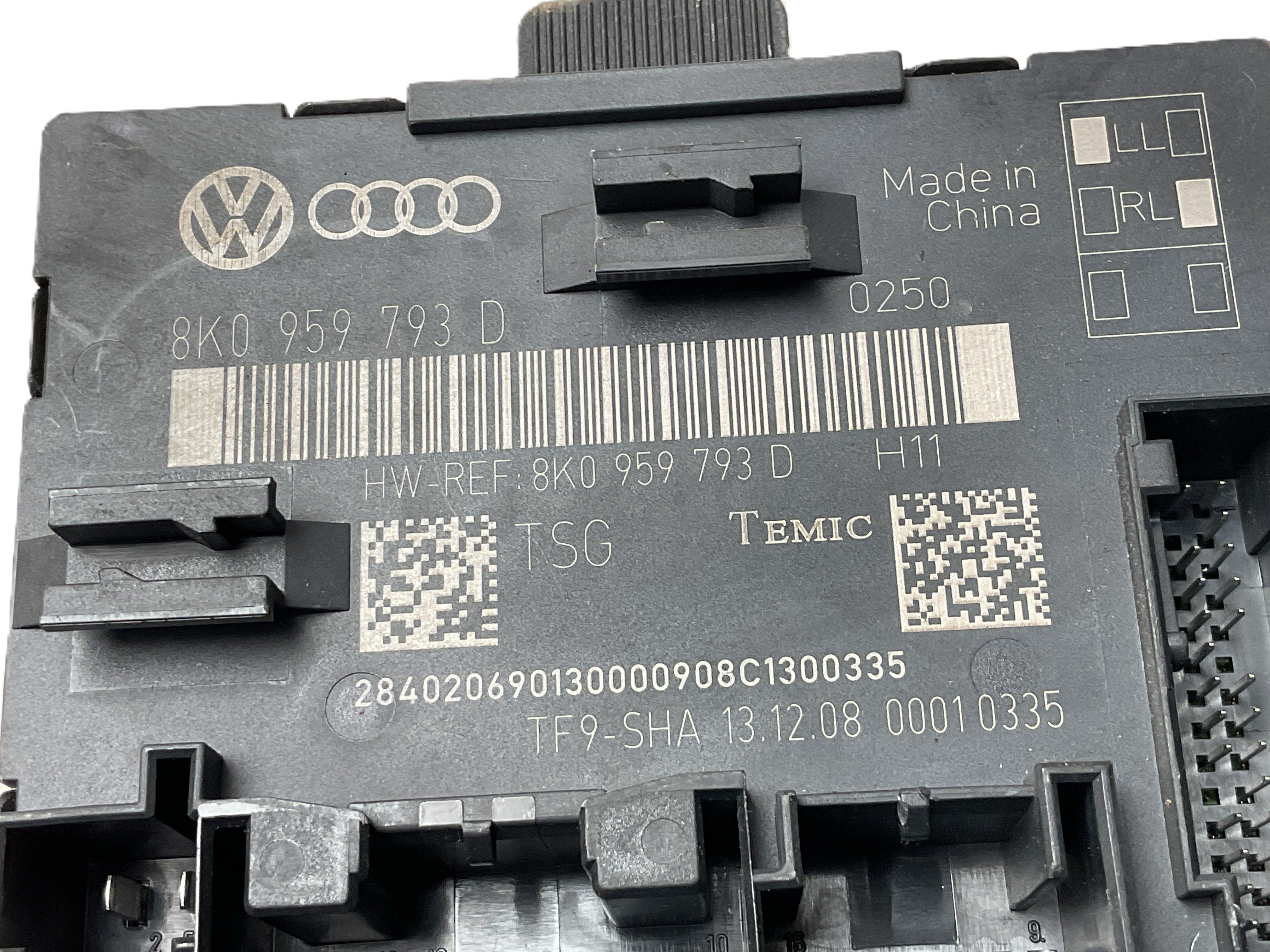 Modulo centralita Audi 8K0959793D