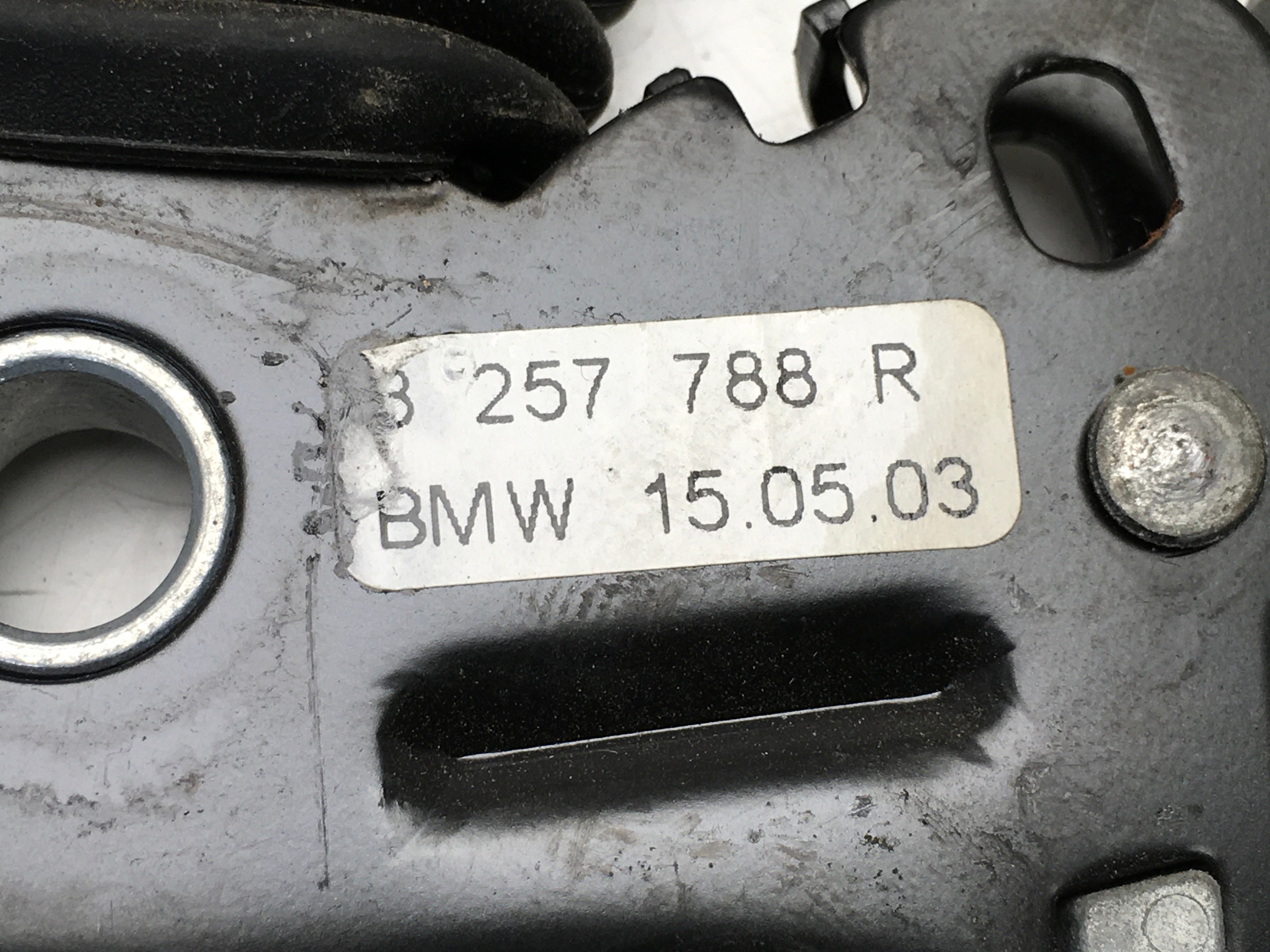 Pretensor airbag del dcho BMW E46 / E38