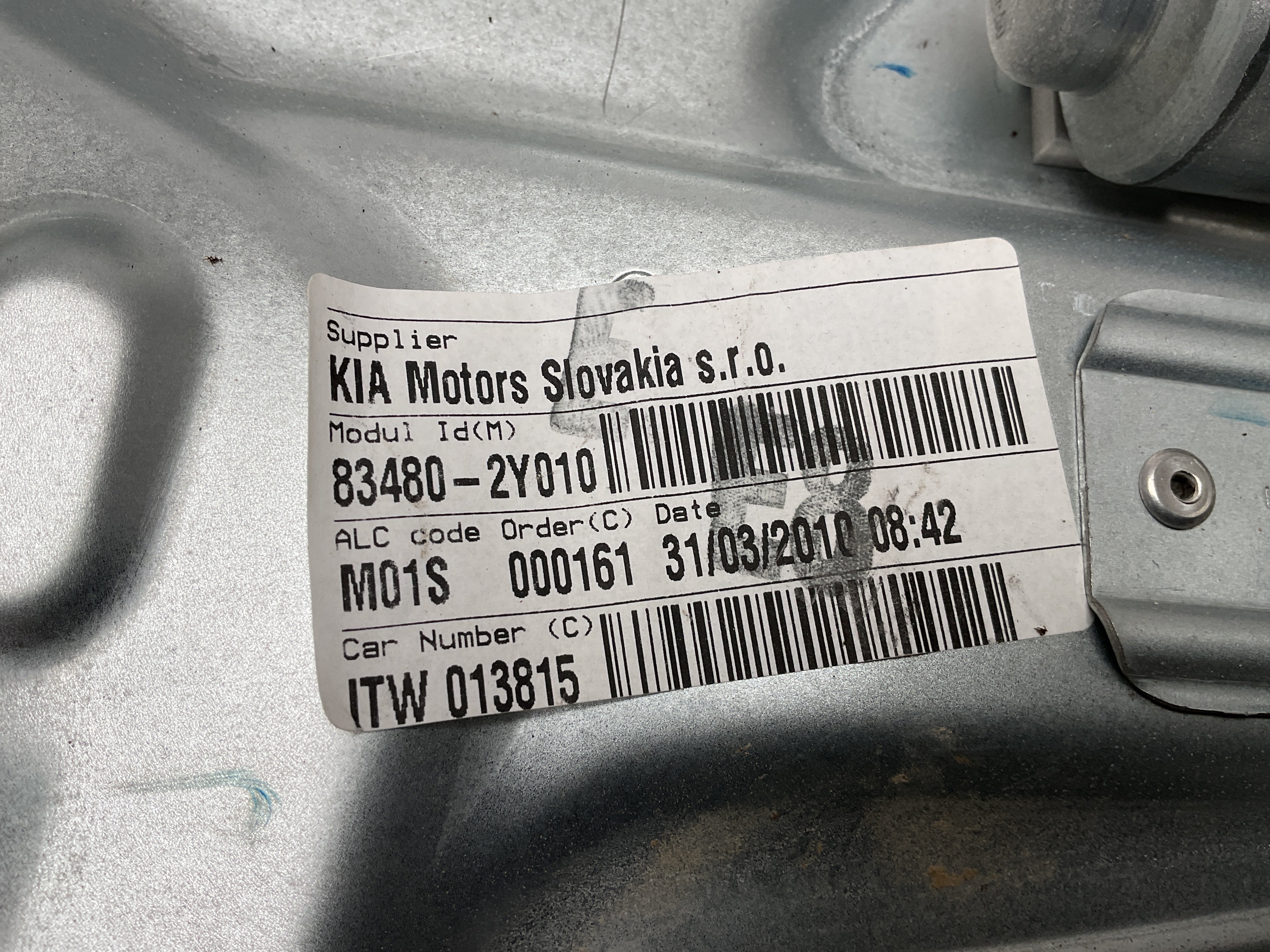 Elevalunas tra dcho Hyundai ix35 09-17