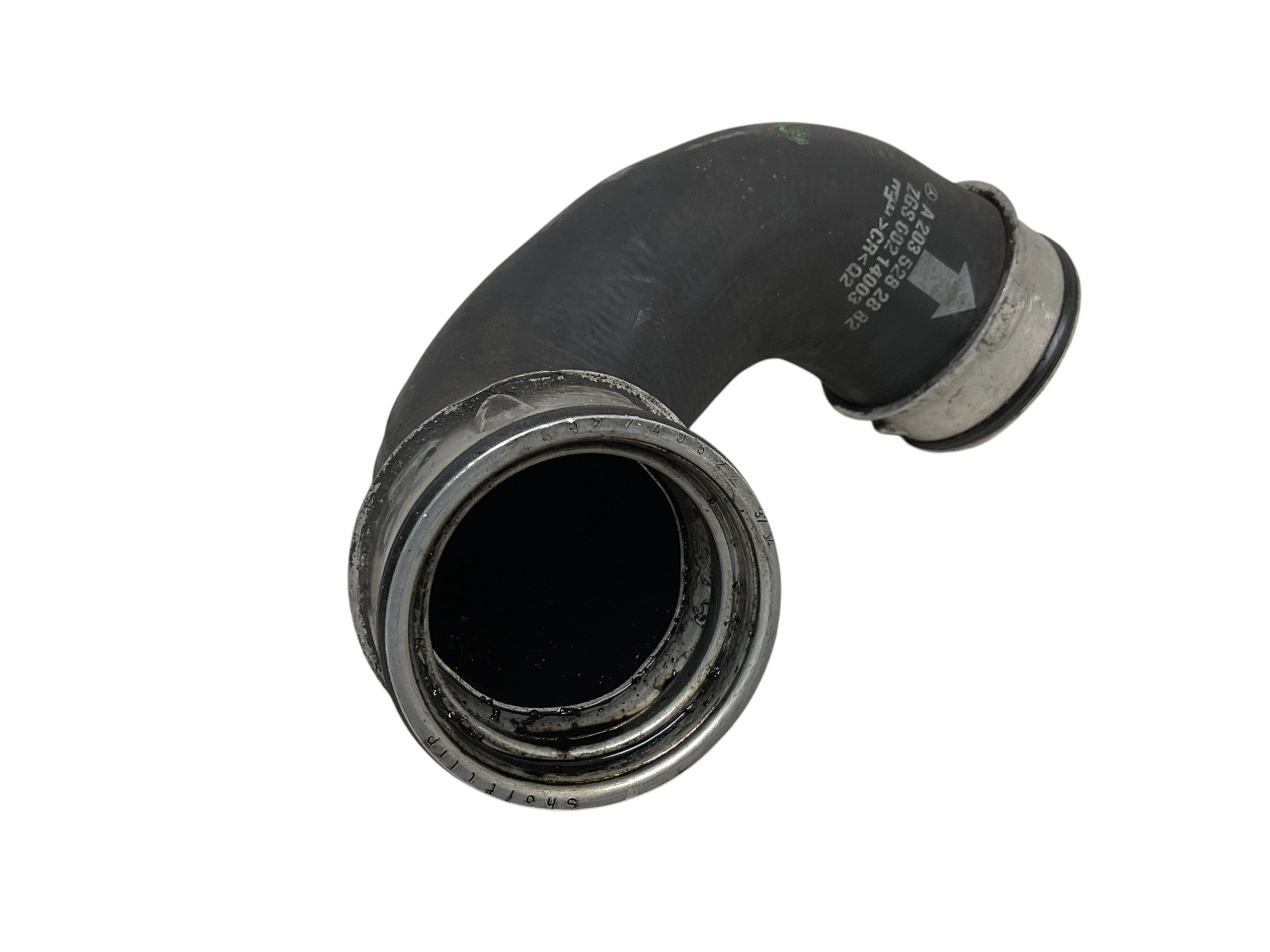 Tubo Intercooler Mercedes C 1999-2010