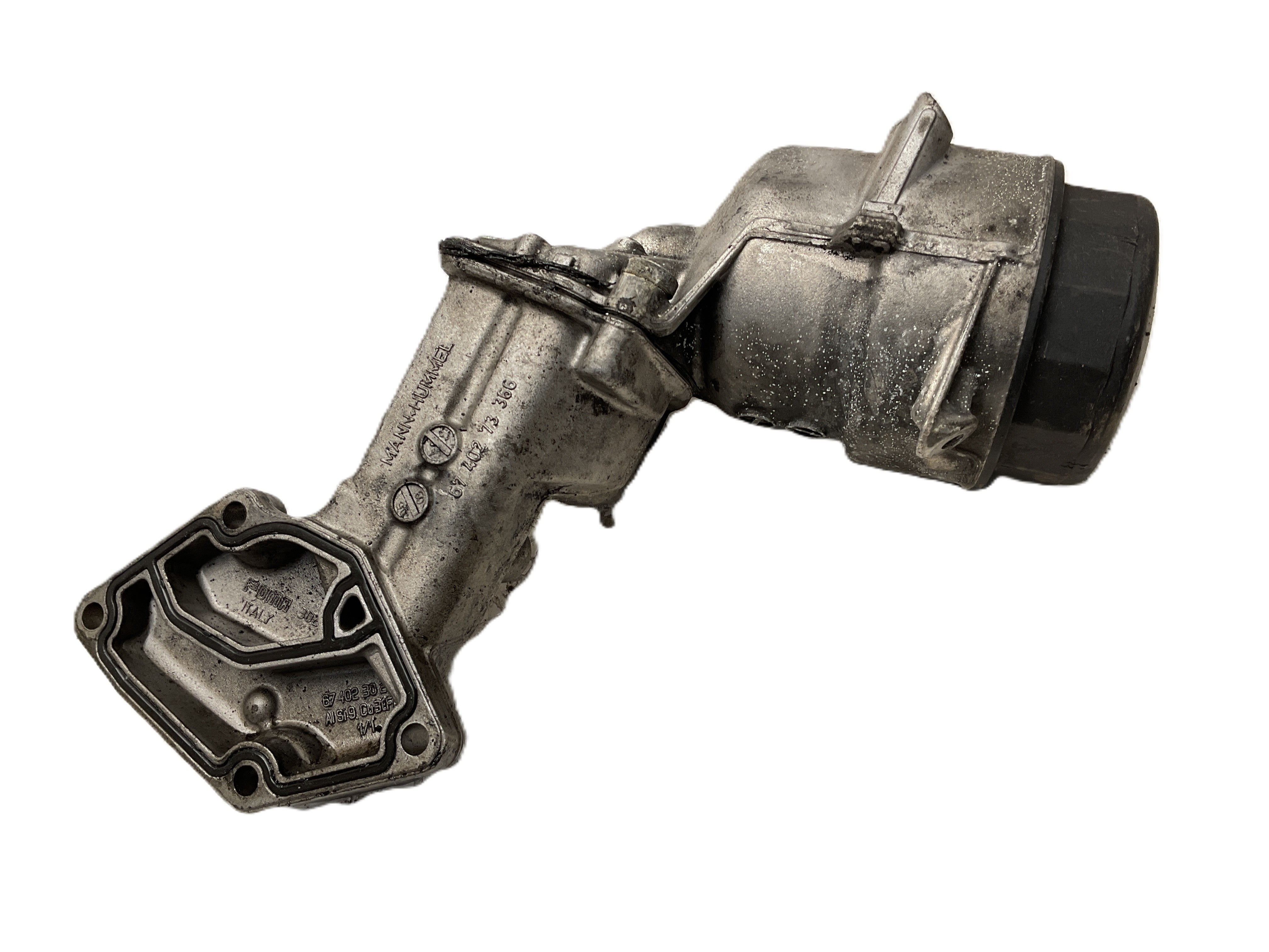 Soporte carcasa filtro aceite Mercedes A6421800010