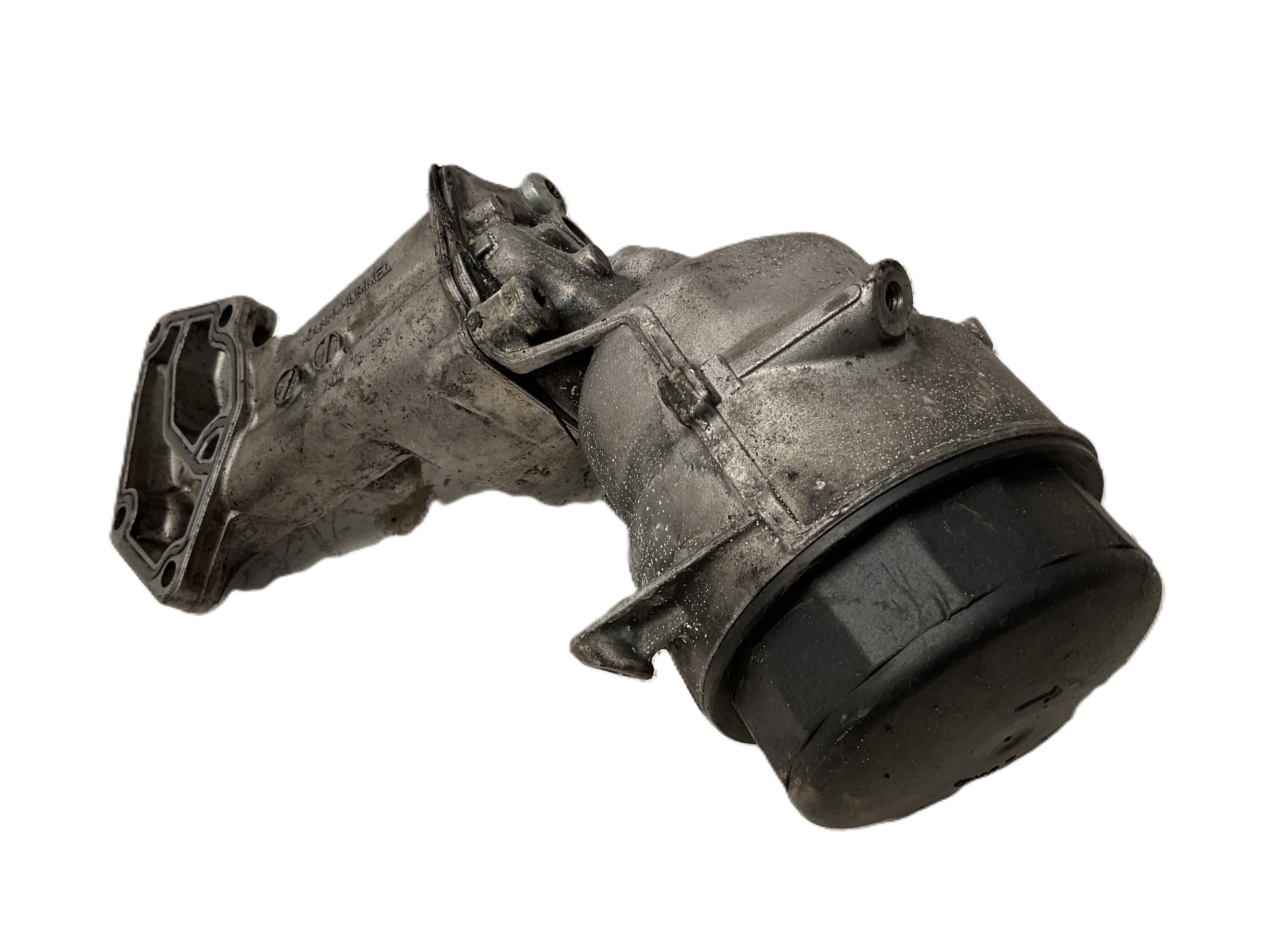 Soporte carcasa filtro aceite Mercedes A6421800010