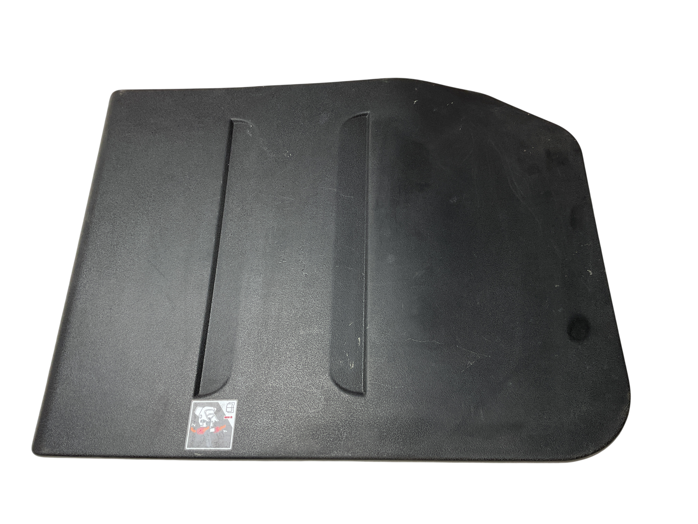 Moldura Porton Fiat Doblo 10-22