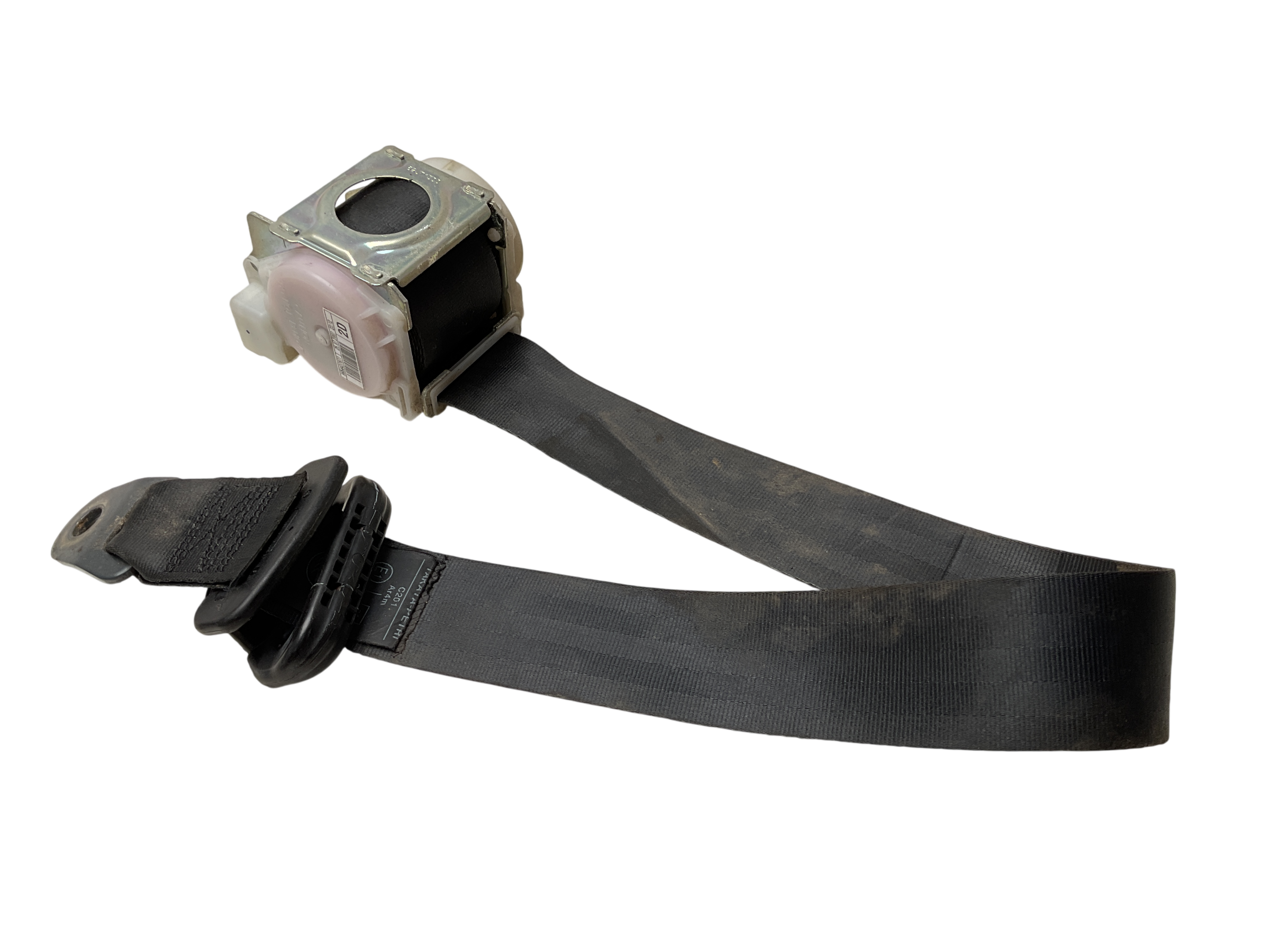 Cinturon tra dcho Citroen C4 Picasso 06-13