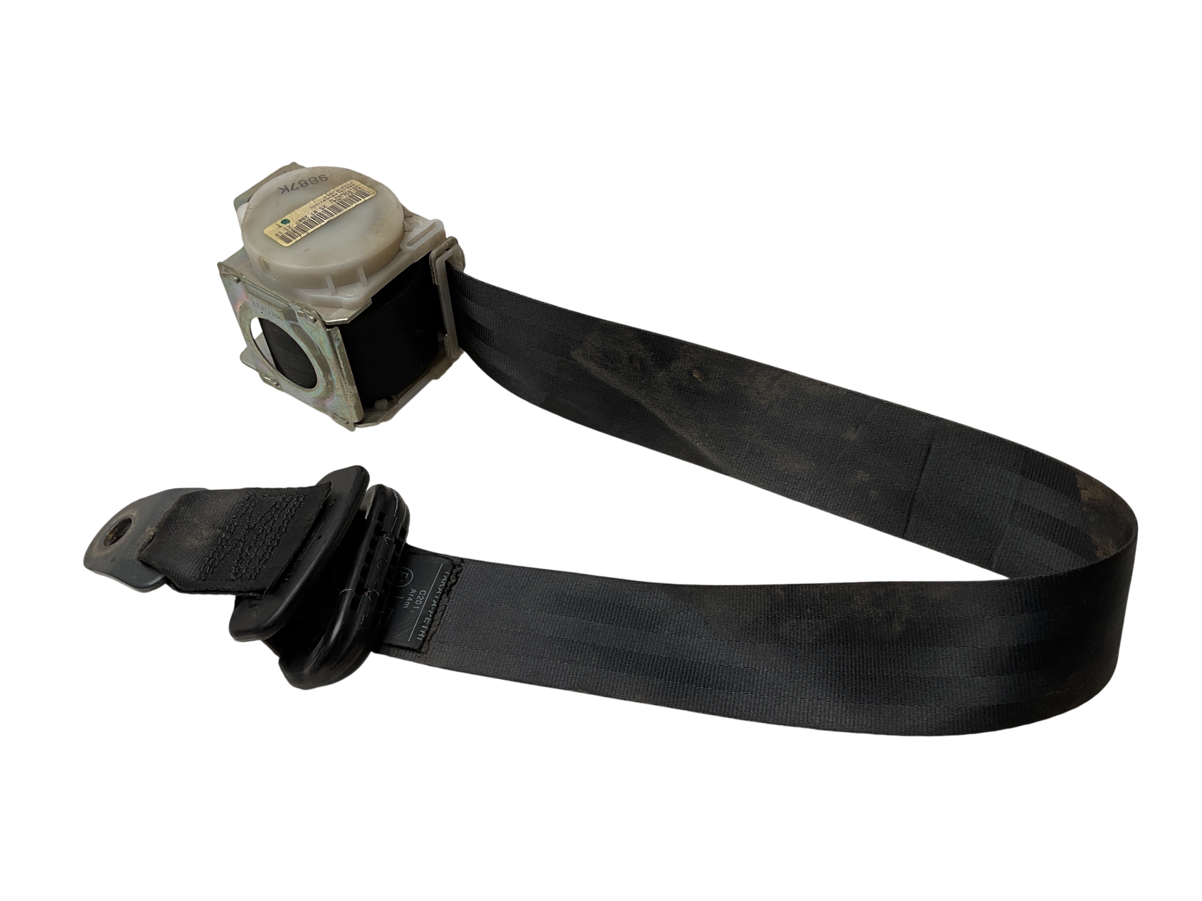 Cinturon tra dcho Citroen C4 Picasso 06-13