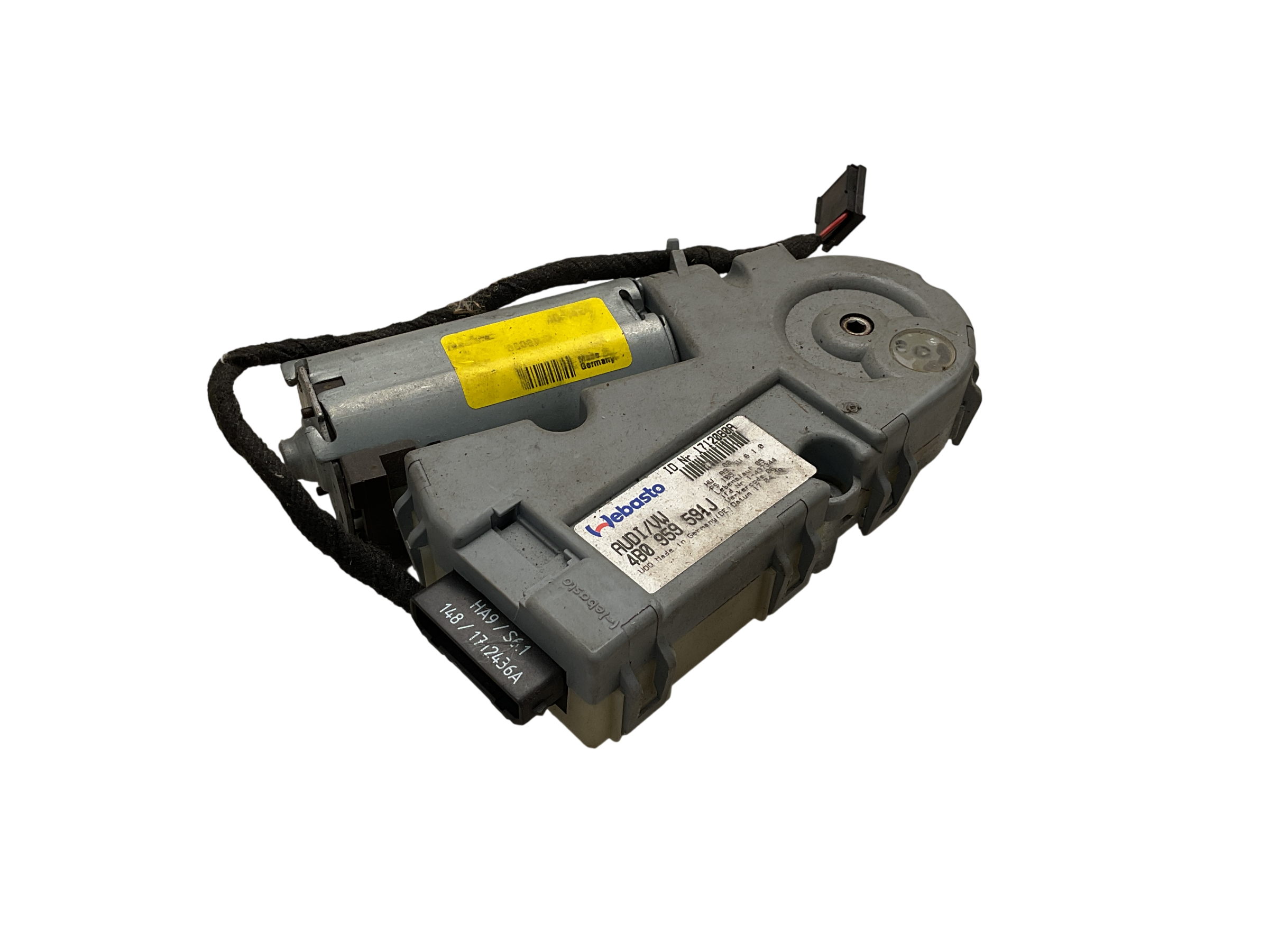 Motor Techo Solar Audi A6 04-11