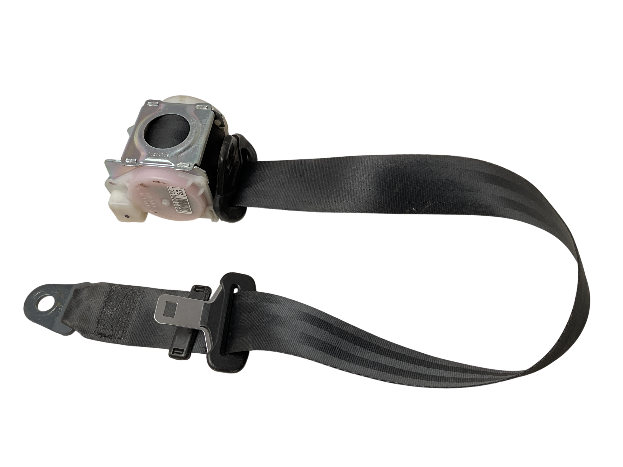 Cinturon tra izq Citroen C4 Picasso 06-13