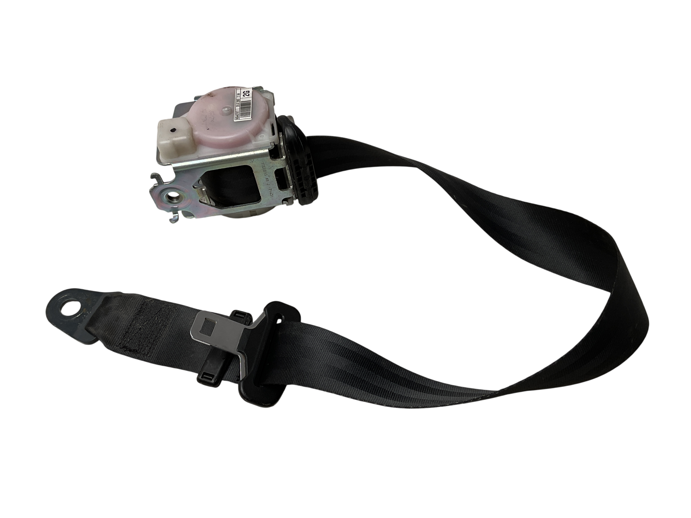 Cinturon tra izq Citroen C4 Picasso 06-13