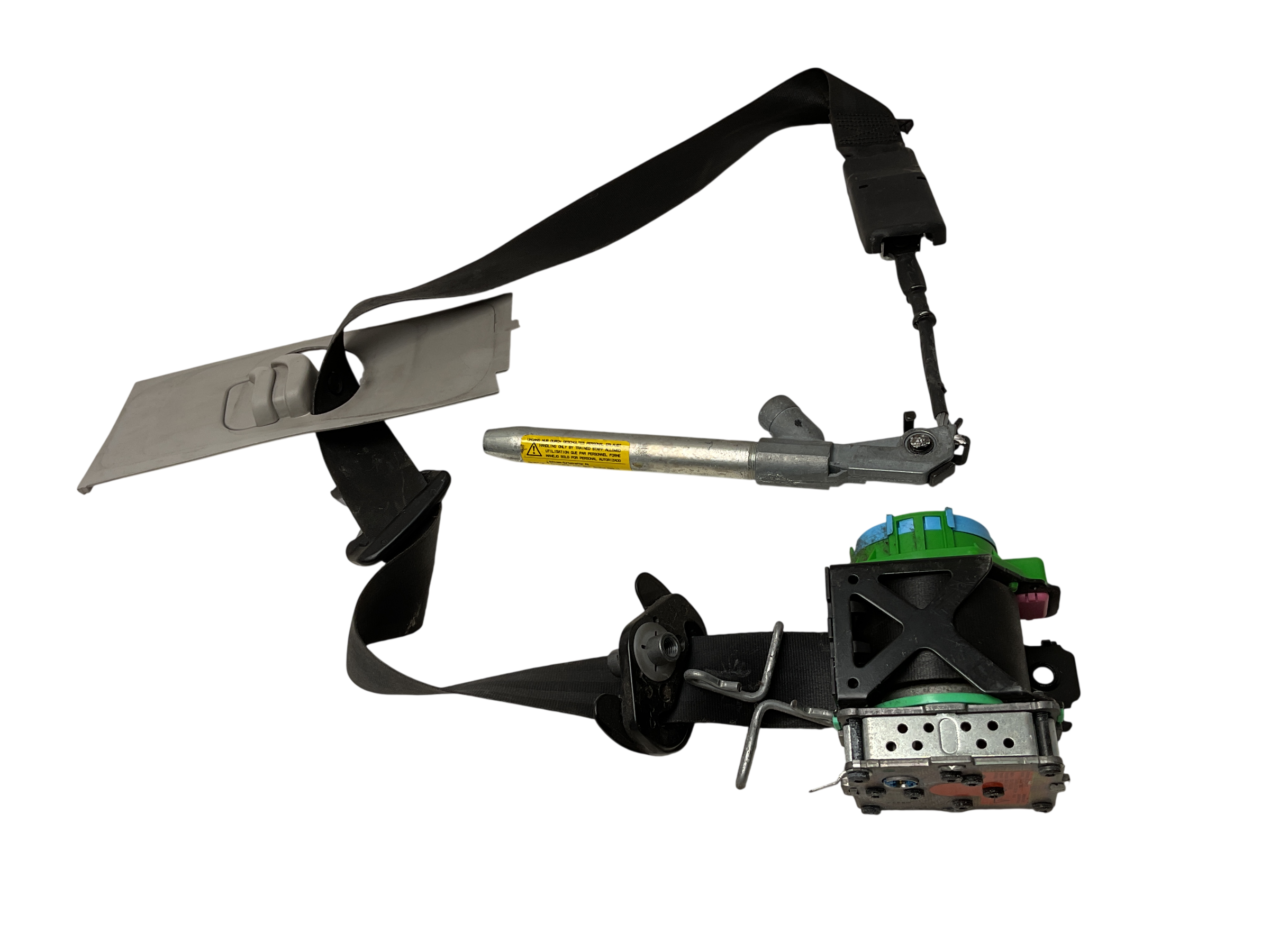 Cinturon del izq Citroen C4 Picasso 06-13