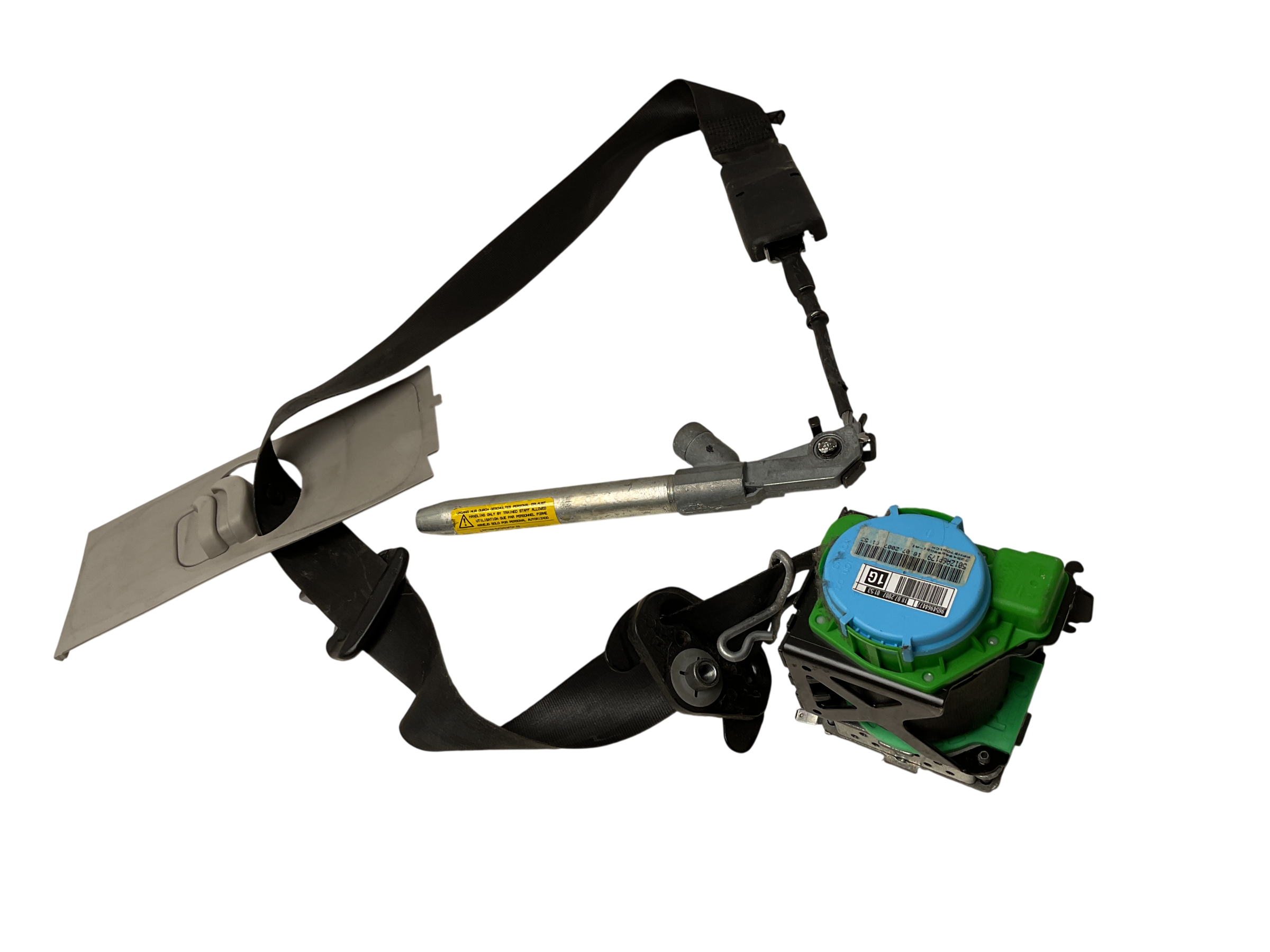 Cinturon del izq Citroen C4 Picasso 06-13