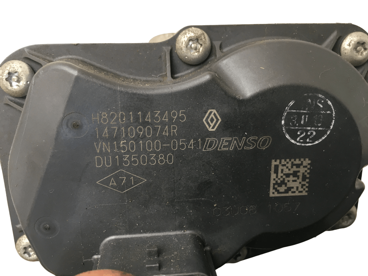 Valvula EGR Renault H82001143495 - AutoRR H82001143495