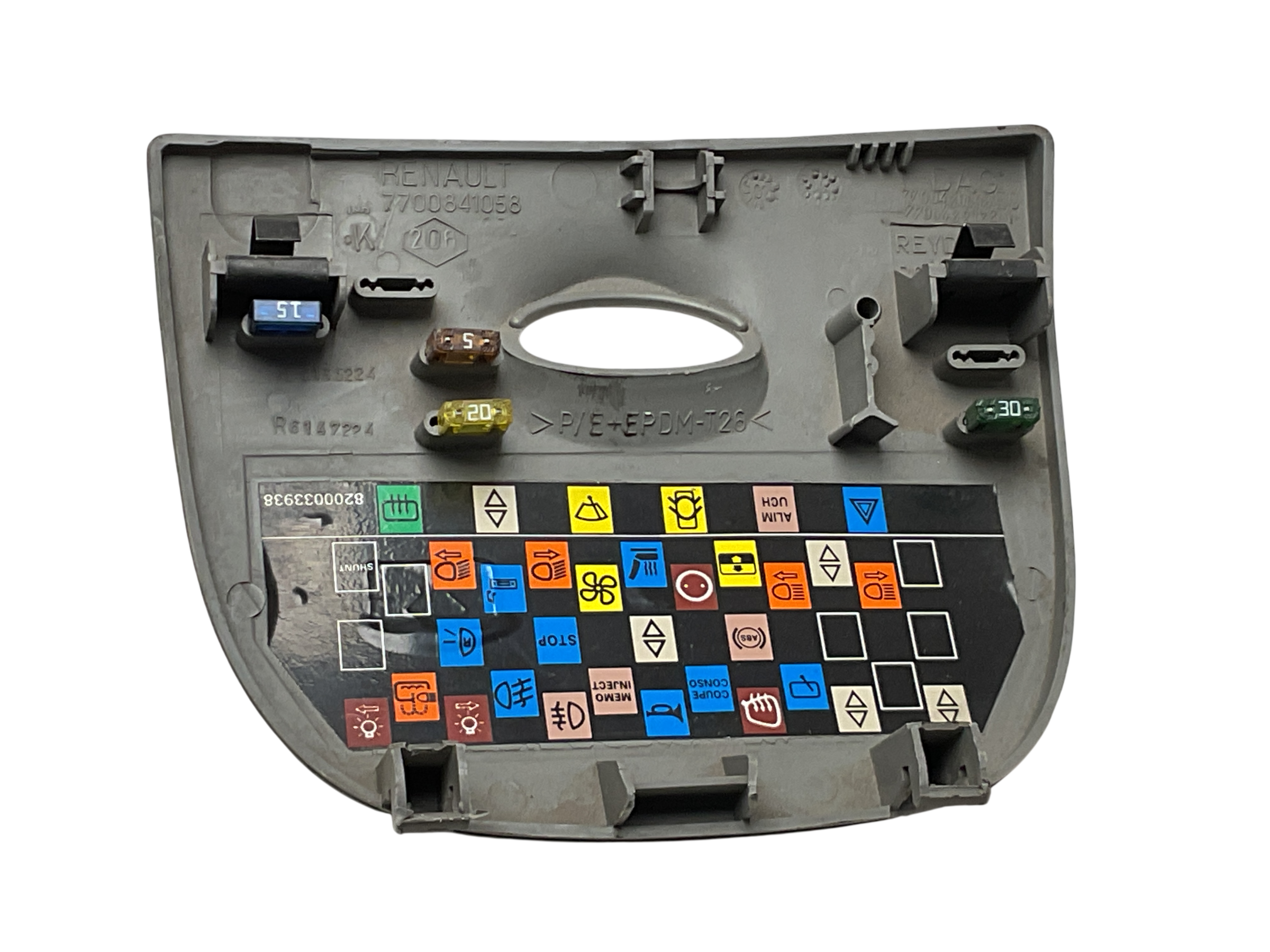 Moldura Caja Fusibles Renault Scenic 99-04