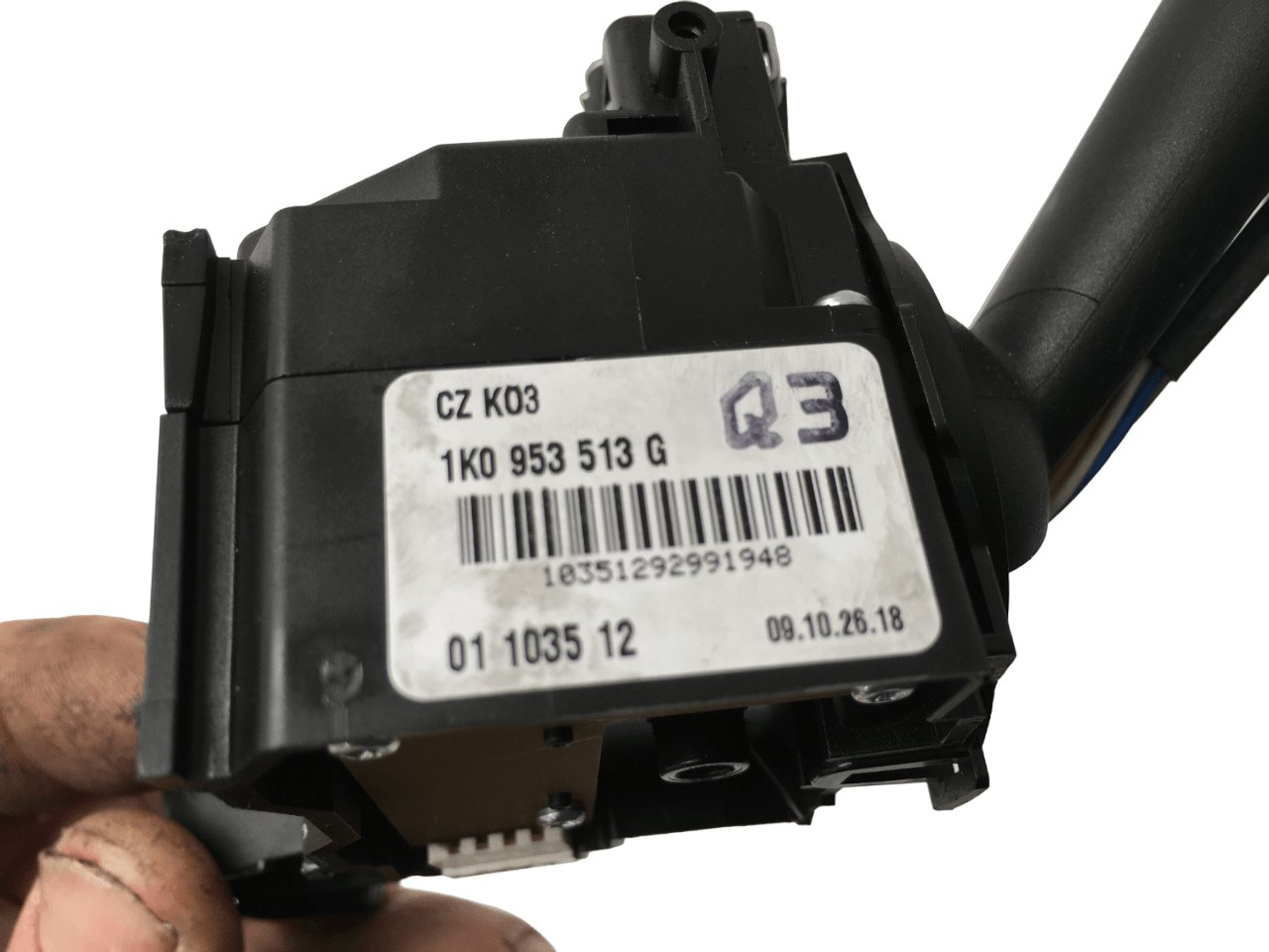 Mando intermitentes VW 1K0953513G - AutoRR 1K0953513G