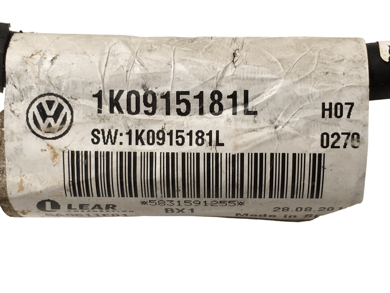 Cable Bateria Negativo VAG 1K0915181L - AutoRR 1K0915181L