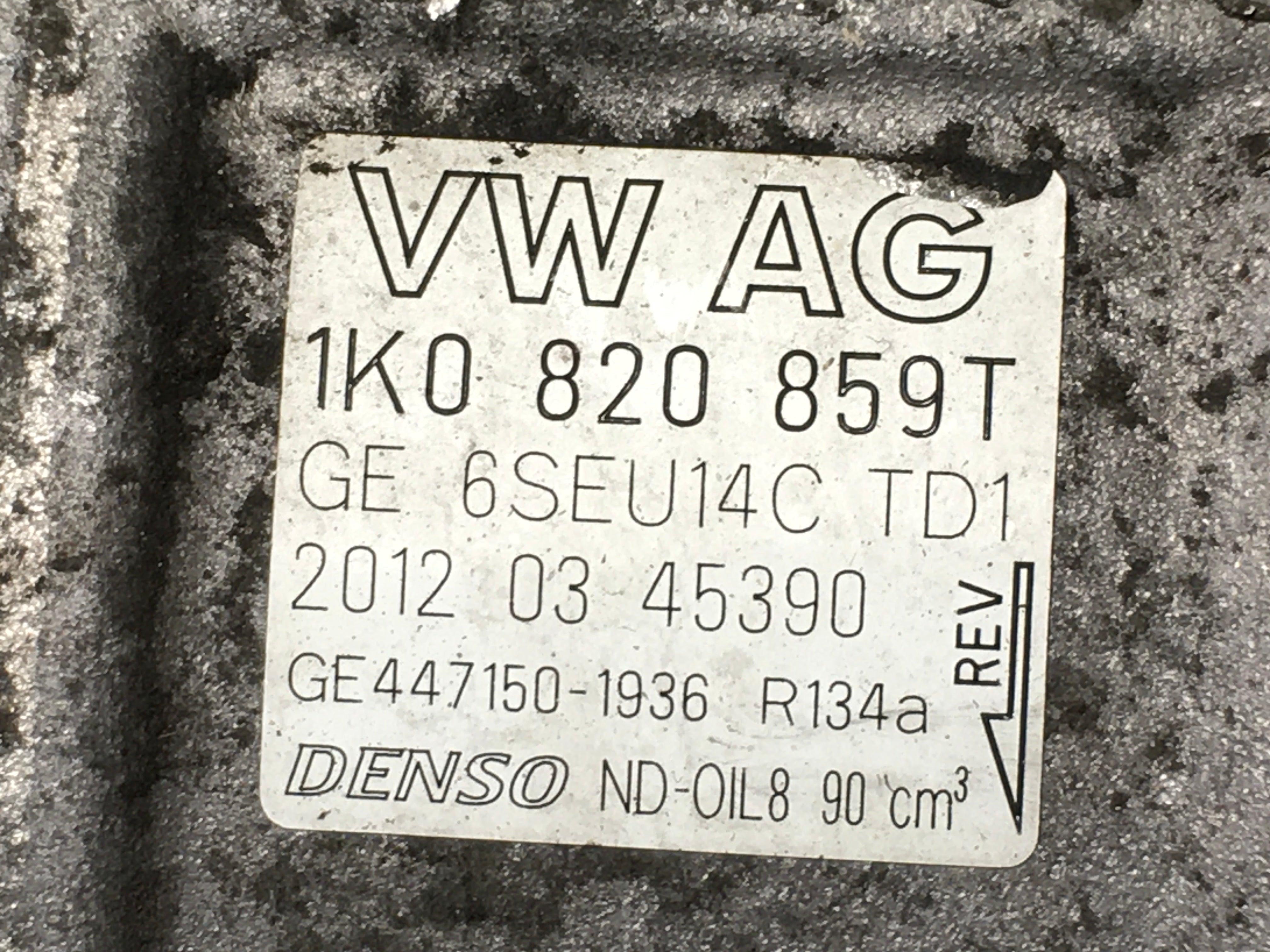 Compresor A/C VAG 1K0820859T - AutoRR 1K0820859T