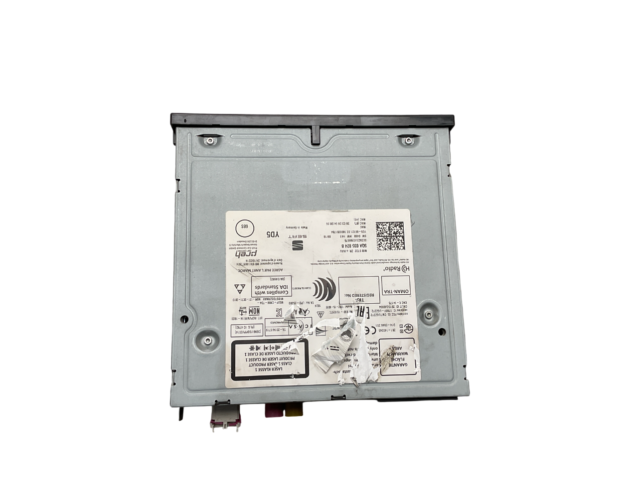 Sistema Audio Seat Toledo 12-19