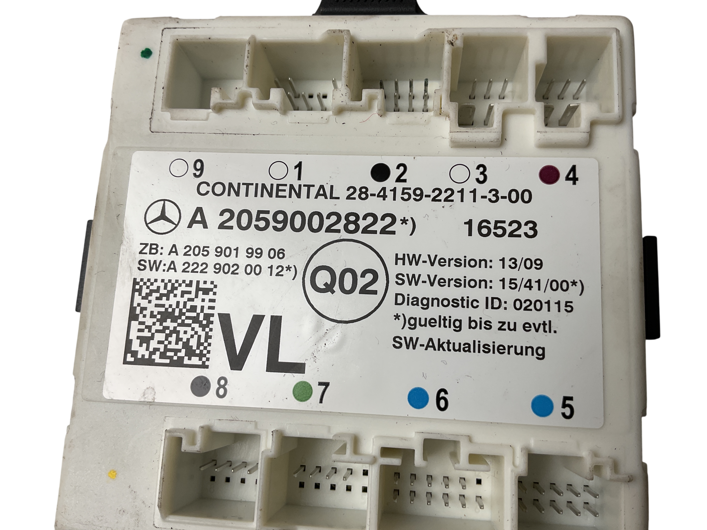 Modulo Confort Mercedes A2059002822