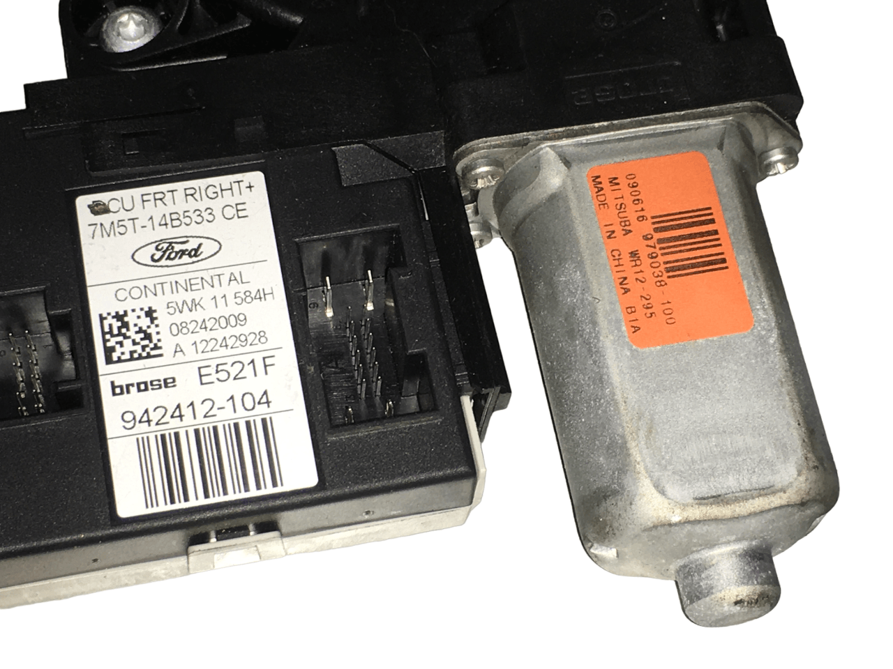 Mecanismo elevalunas del dcha Ford - AutoRR 7M51R203A28DB