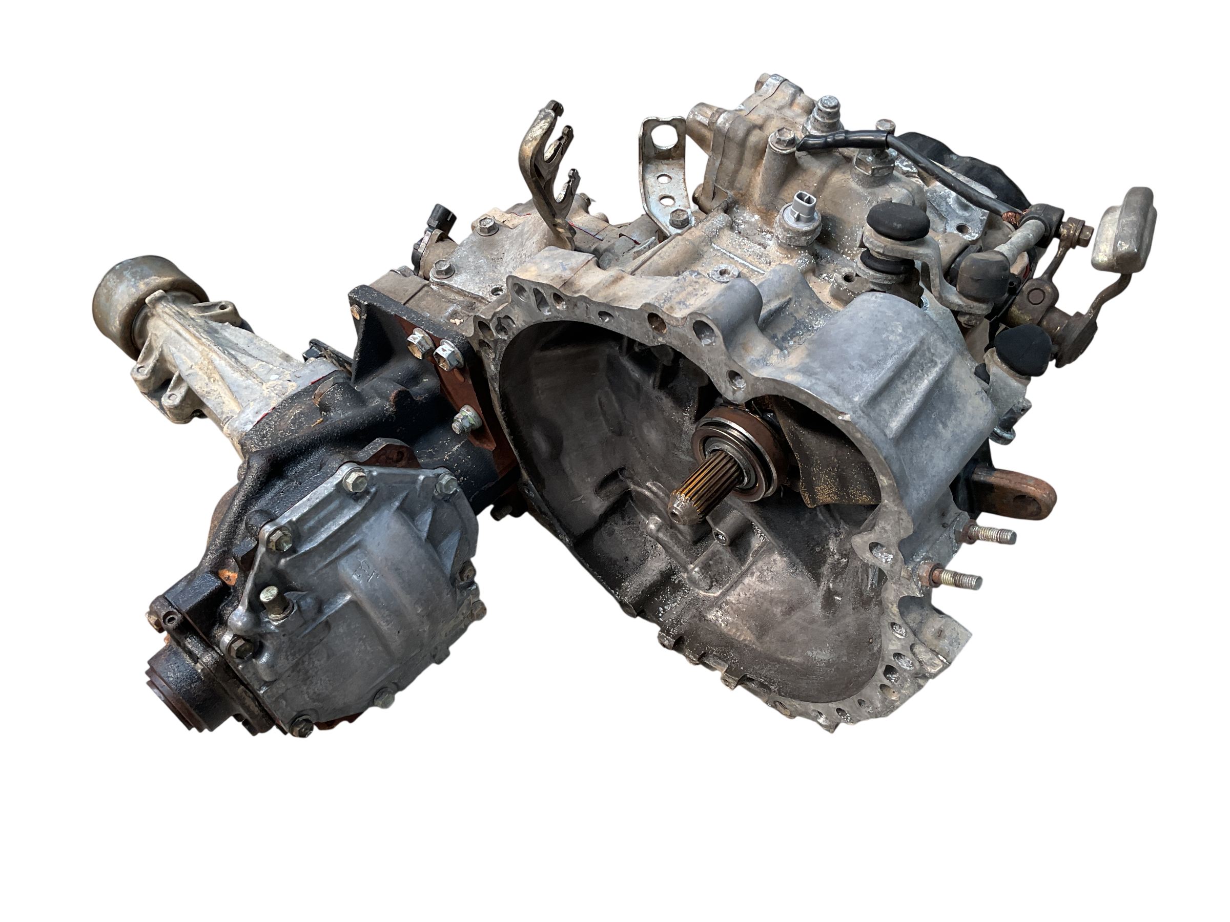 Caja Cambios Toyota Rav4 00-06