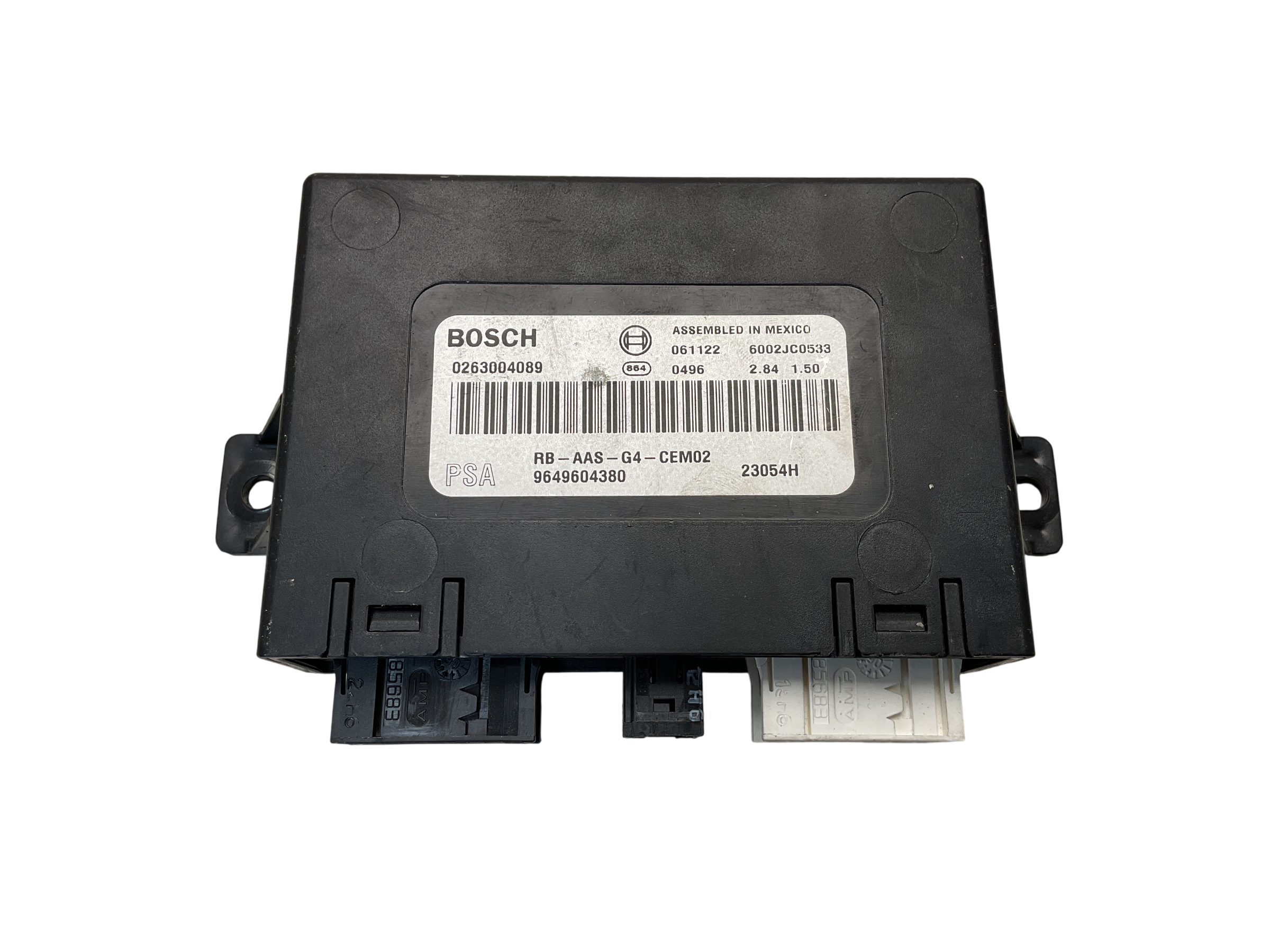 Centralita parking trasero Peugeot 407 04-11