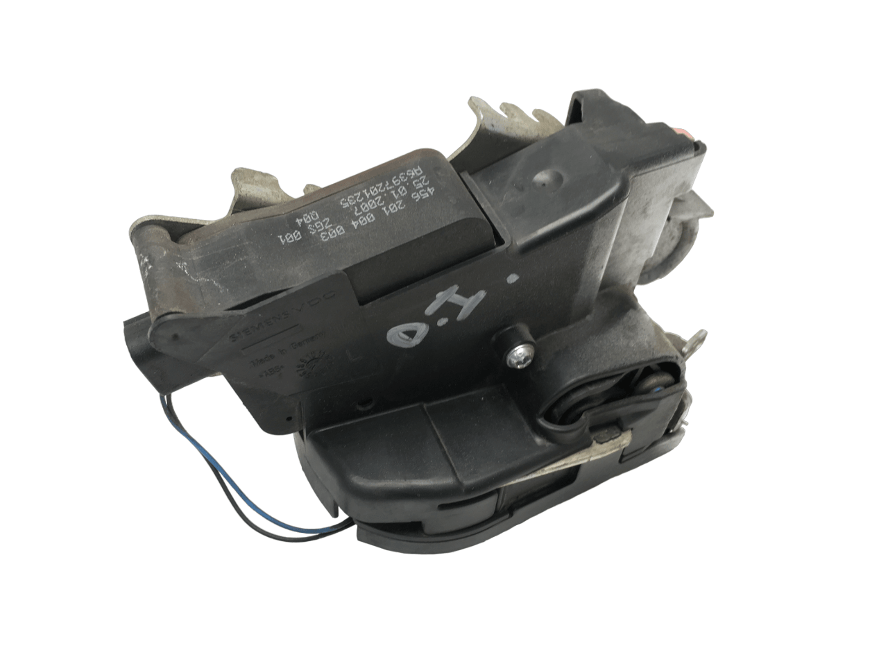 Cerradura del izq Mercedes W639 - AutoRR a6397201235