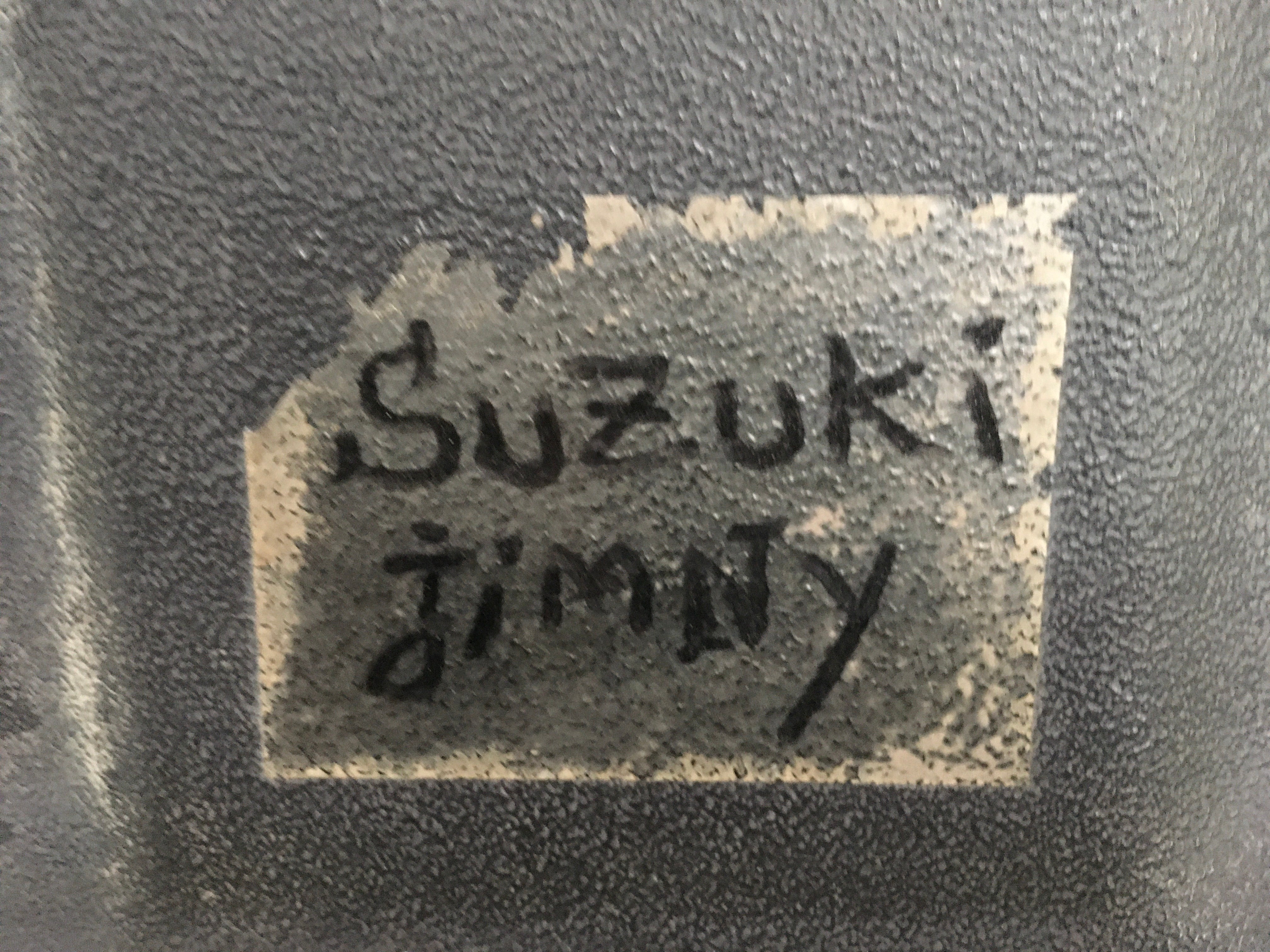 Deposito combustible Suzuki Jimny