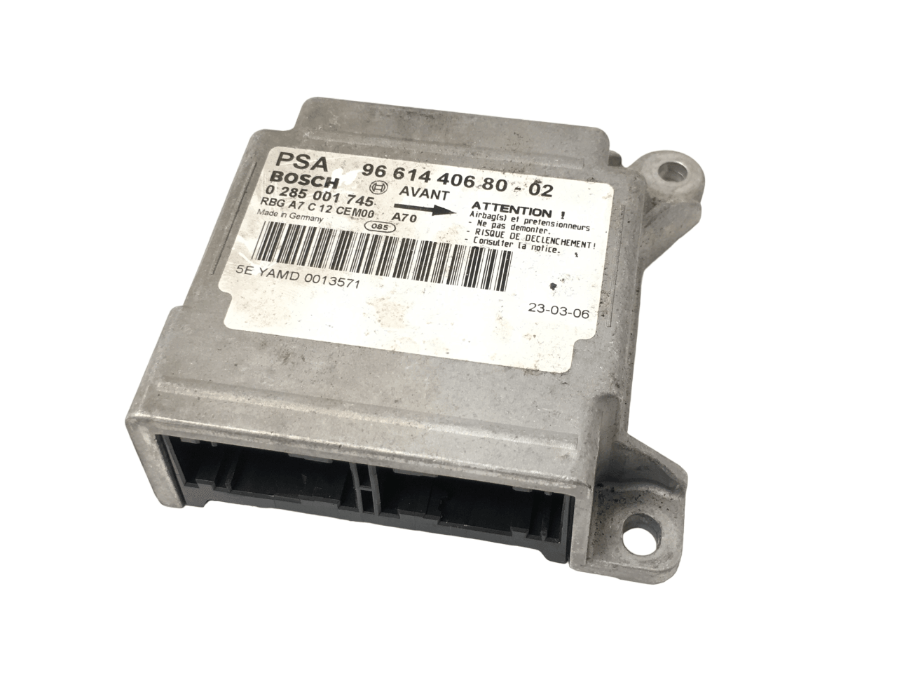 Centralita airbag Peugeot 207 9661440680 - AutoRR 9661440680