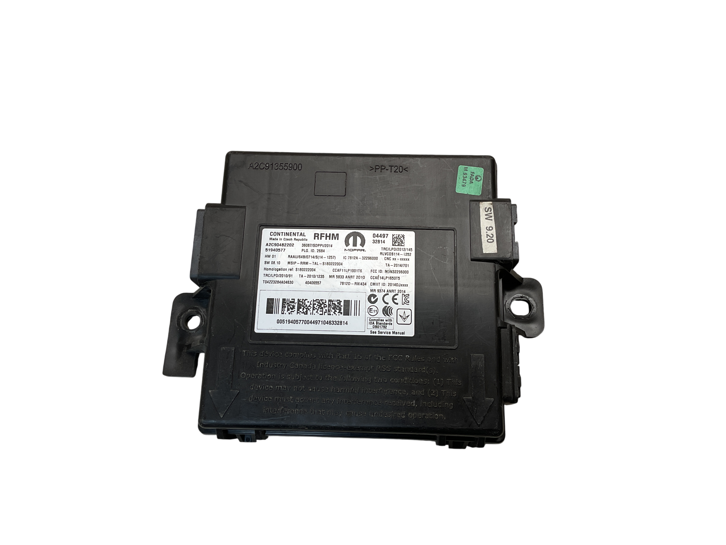 Modulo presion neumaticos Jeep Renegade 14-26