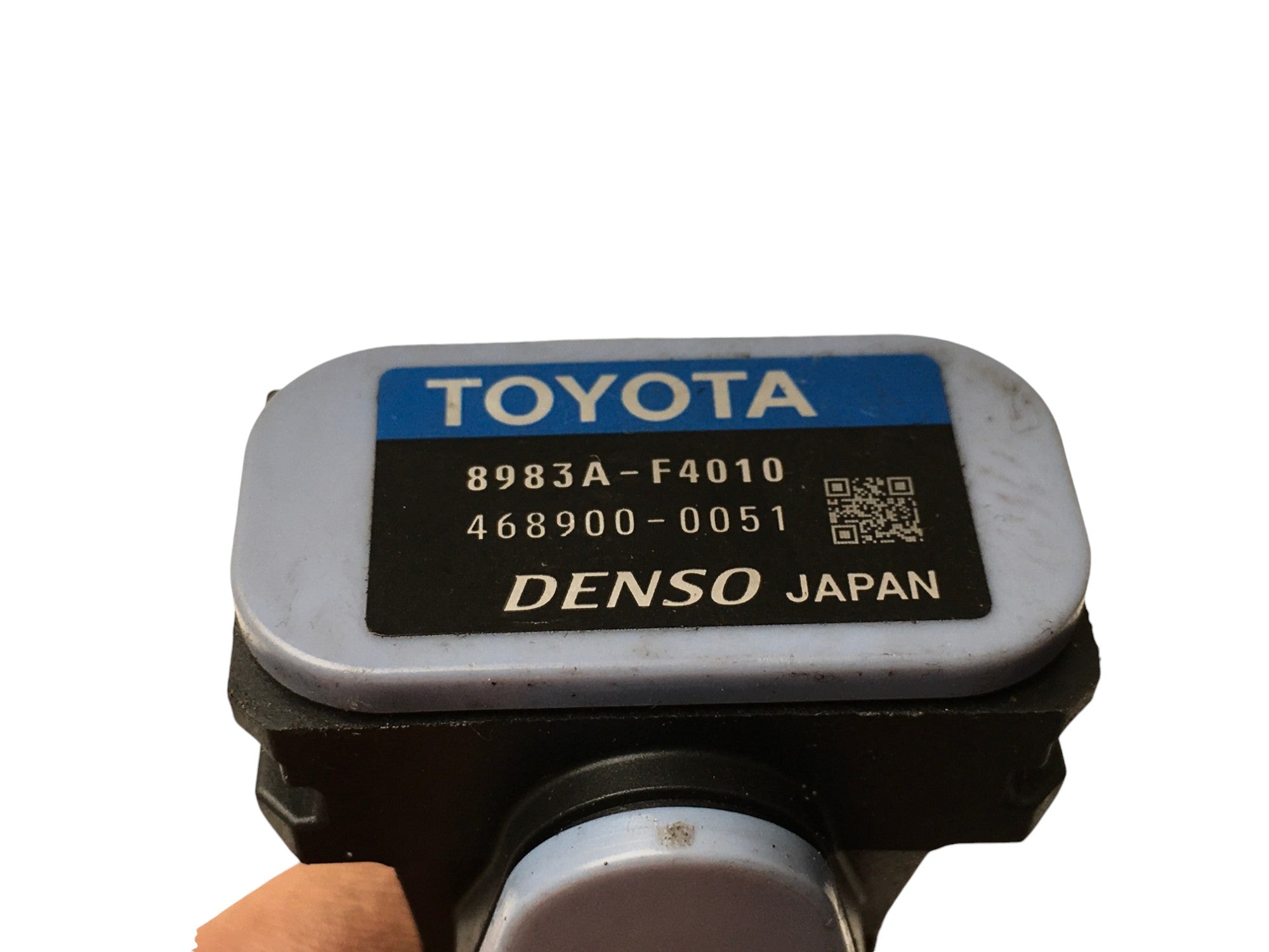 Sensor impacto Toyota C-HR