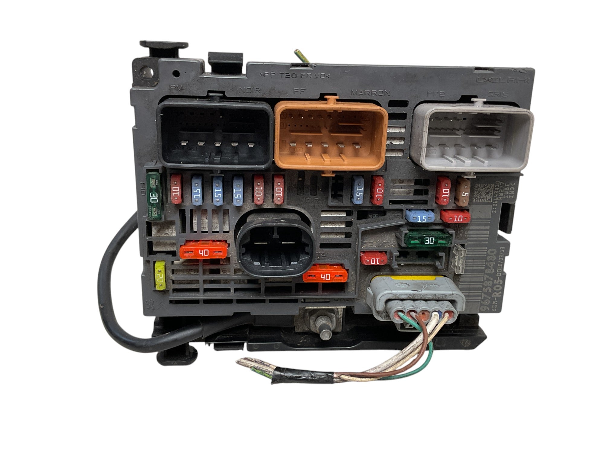 Caja Fusibles PSA 9675878480