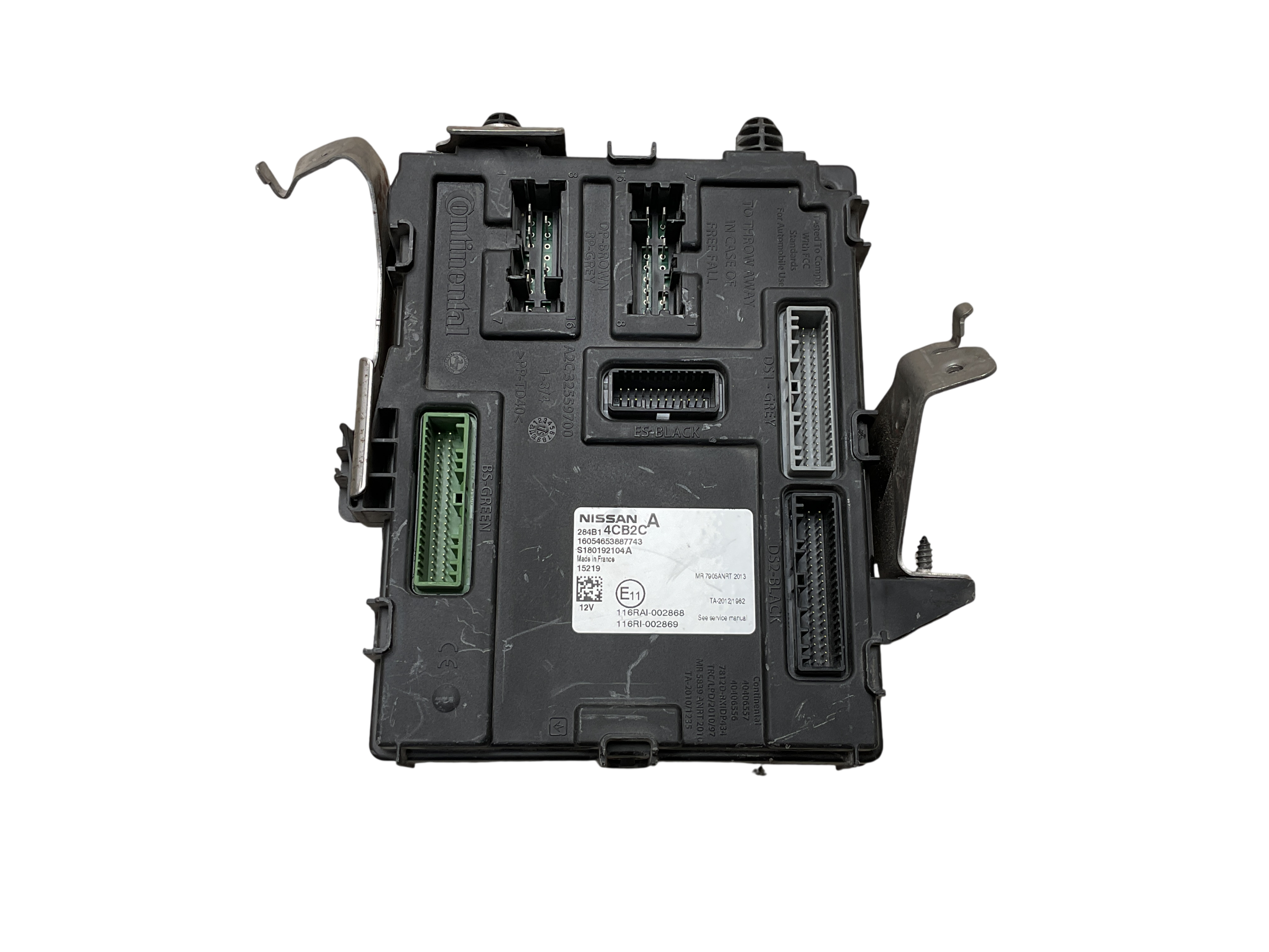 Modulo Confort Nissan Qashqai 13-22