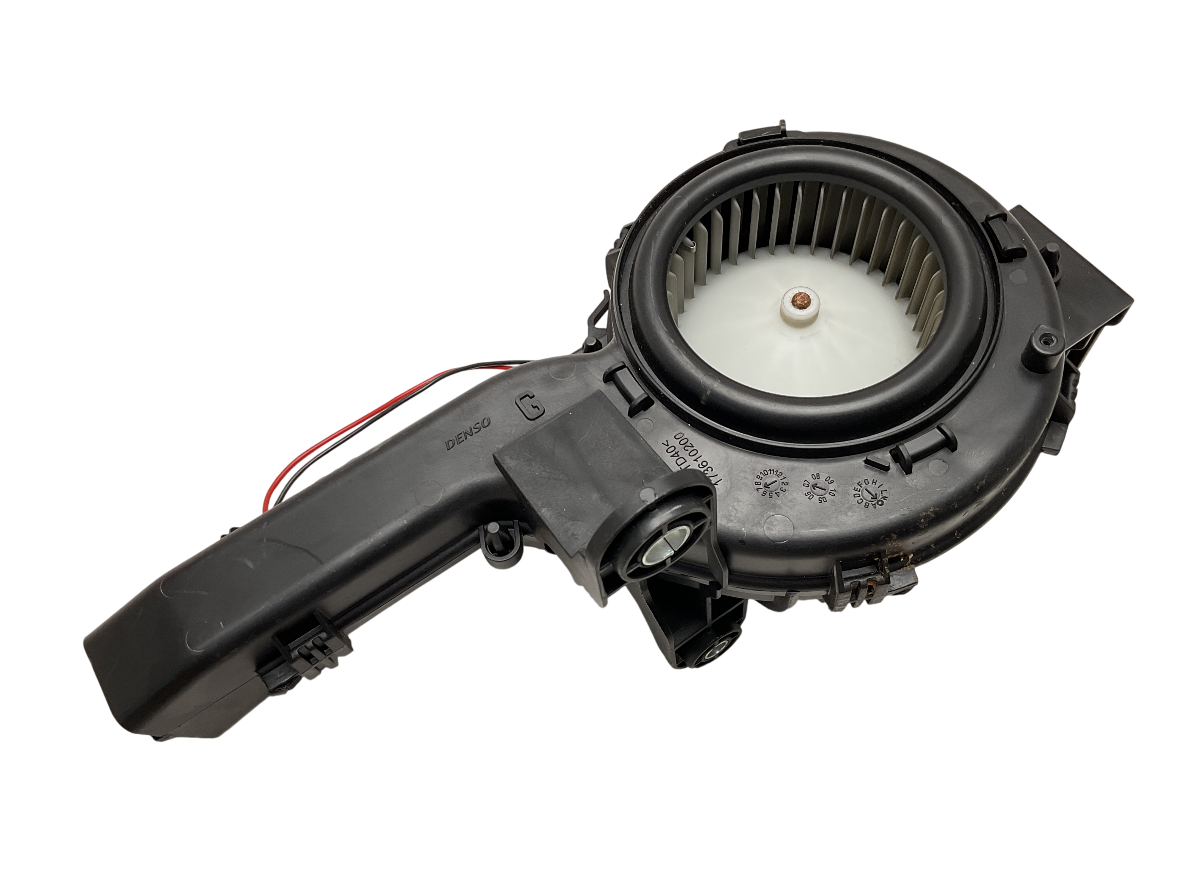 Motor Calefaccion Citroen C4 Picasso 06-13