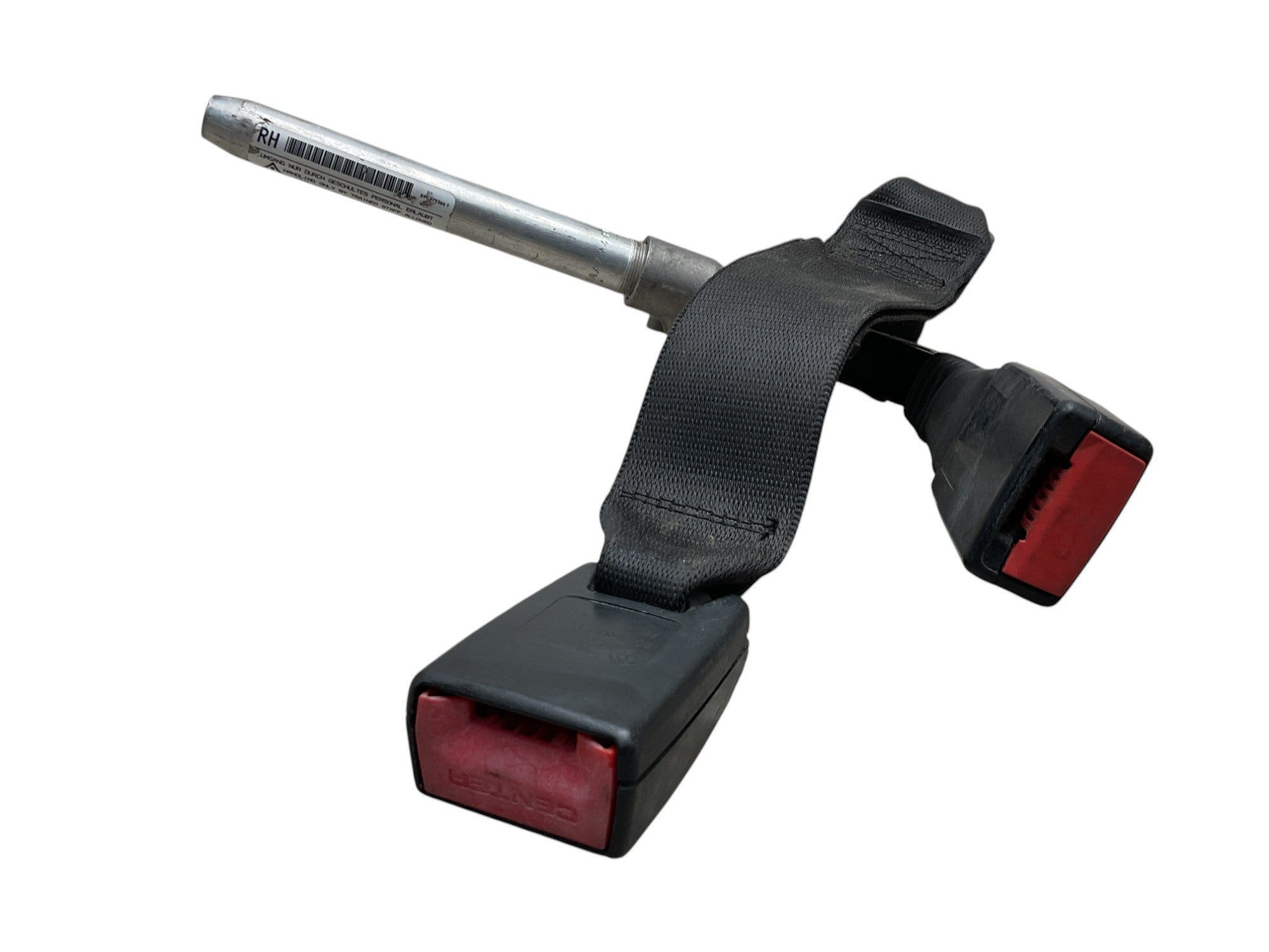 Cerradura Cinturon tra dcho BMW 3 2004-2011 - 3052788