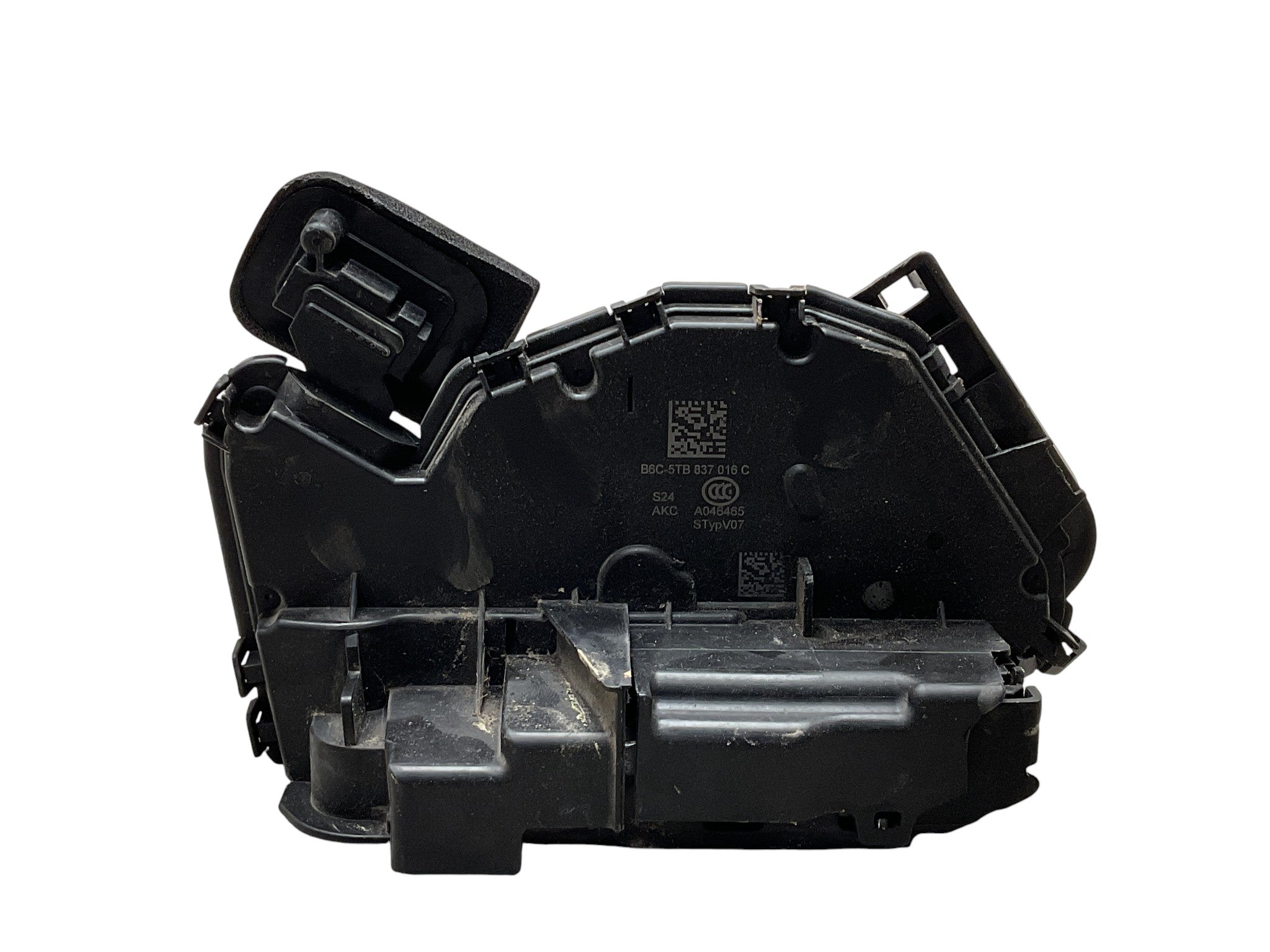 Lock mechanism for right-hand door, VAG