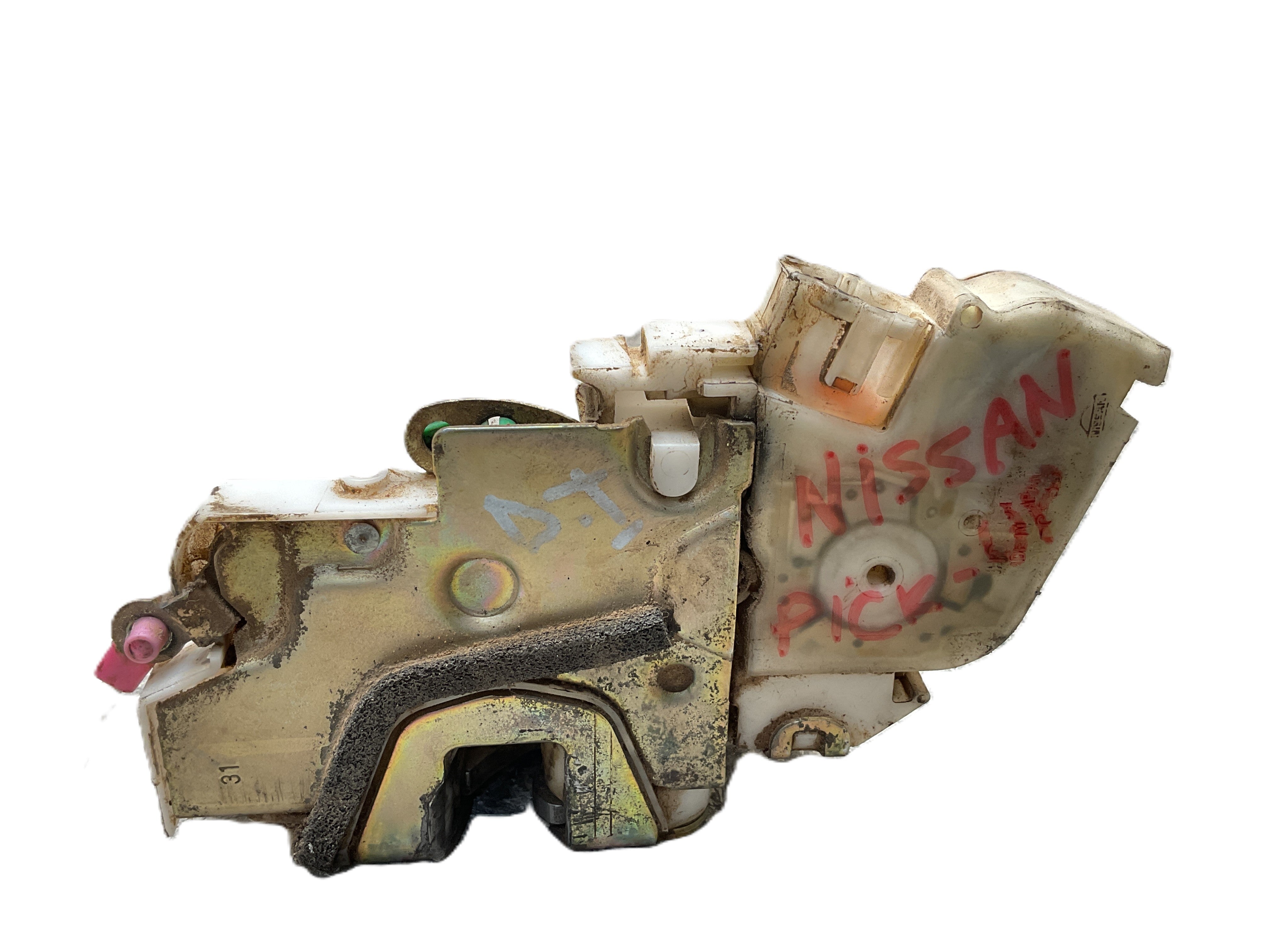 Cerradura de puerta delantera izq Nissan 98-04 805525P018