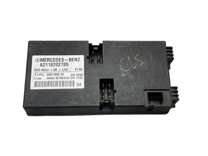 Mando Control Calefactable Mercedes Benz A2118202785