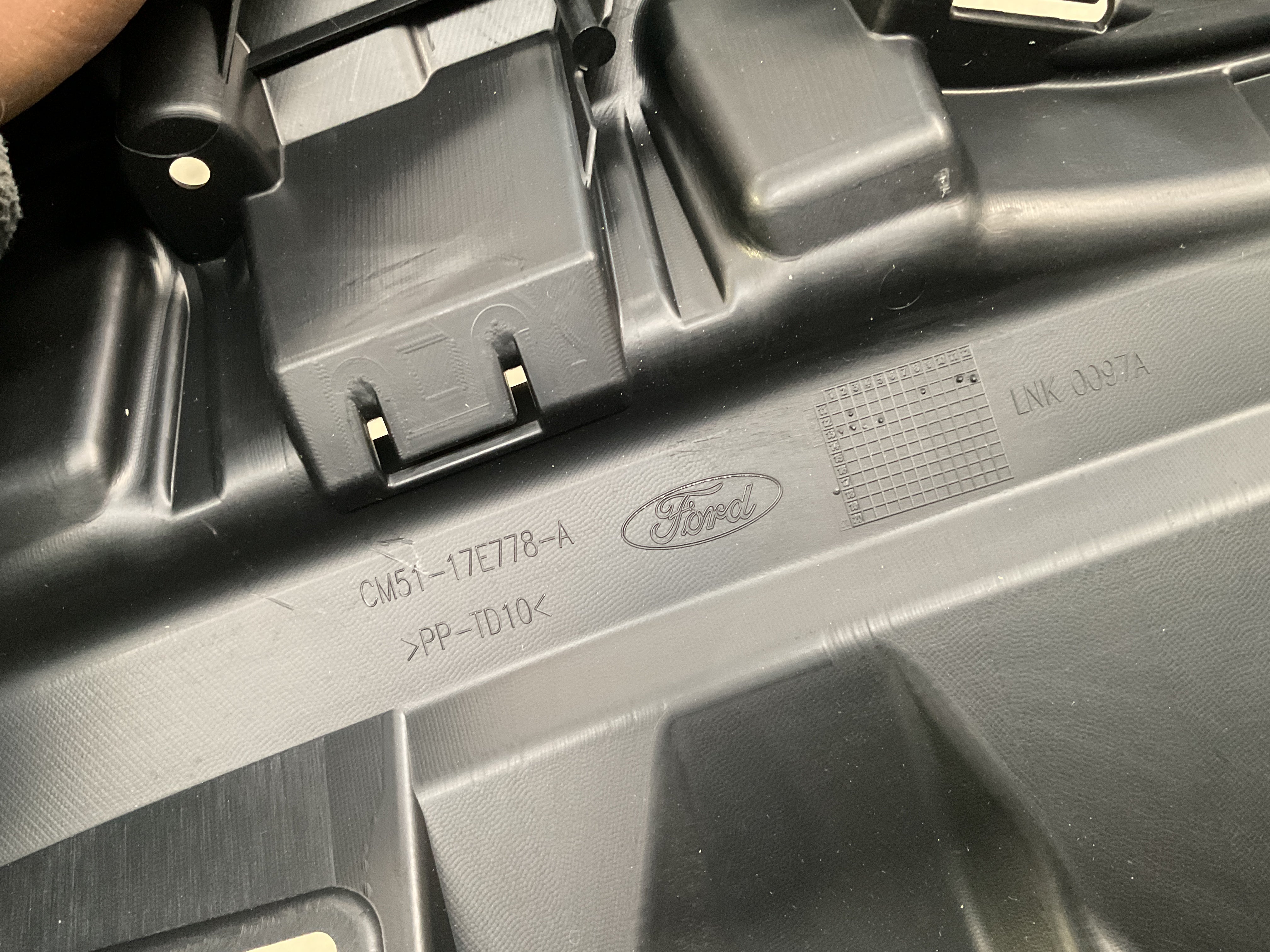 Soporte paragolpes del Ford Focus Mk3 14-18