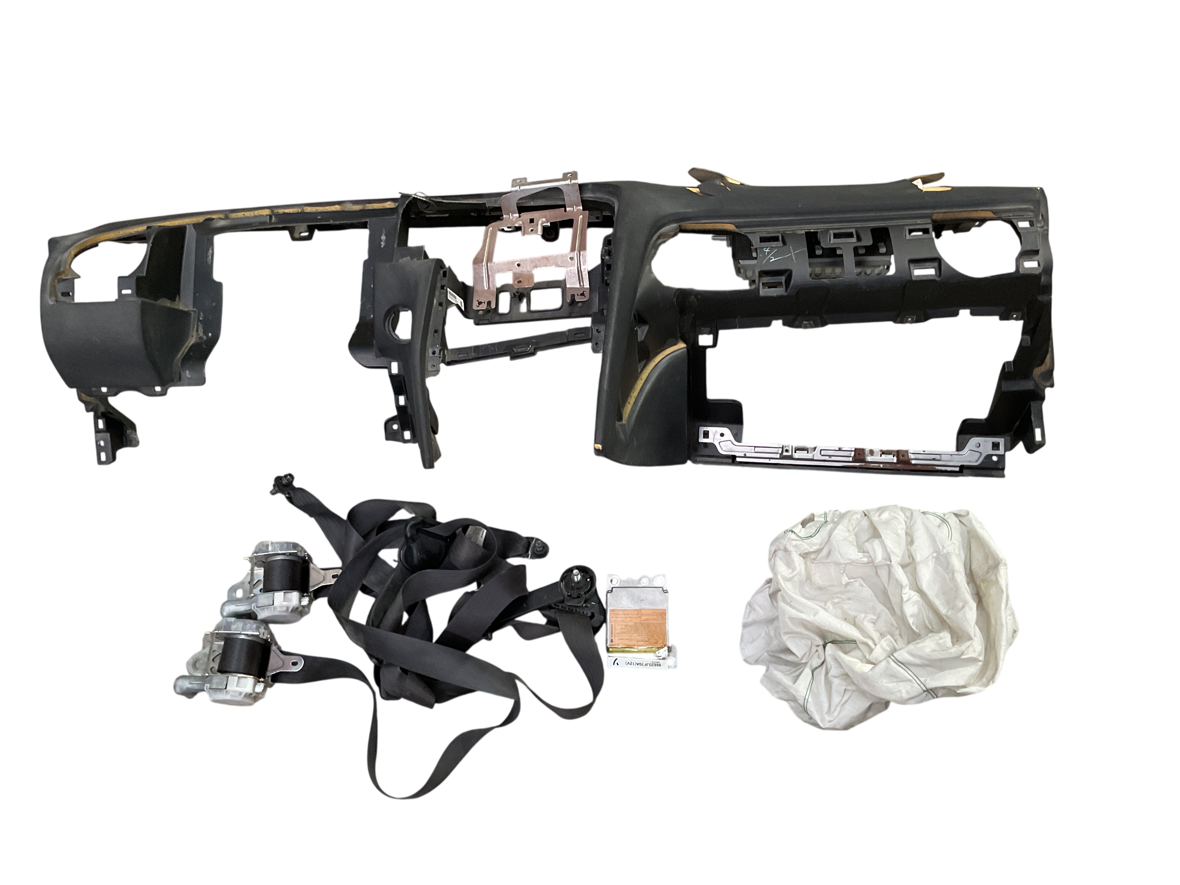 Kit completo airbag Nissan GT-R R35 09-17