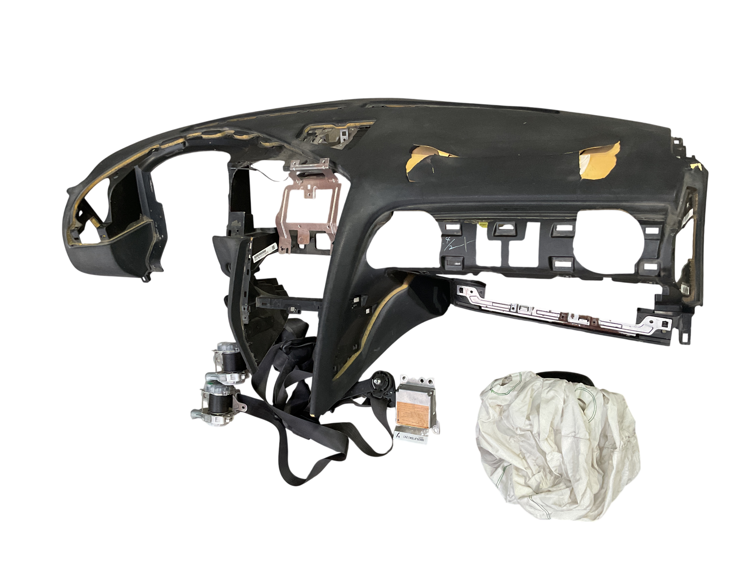 Kit completo airbag Nissan GT-R R35 09-17