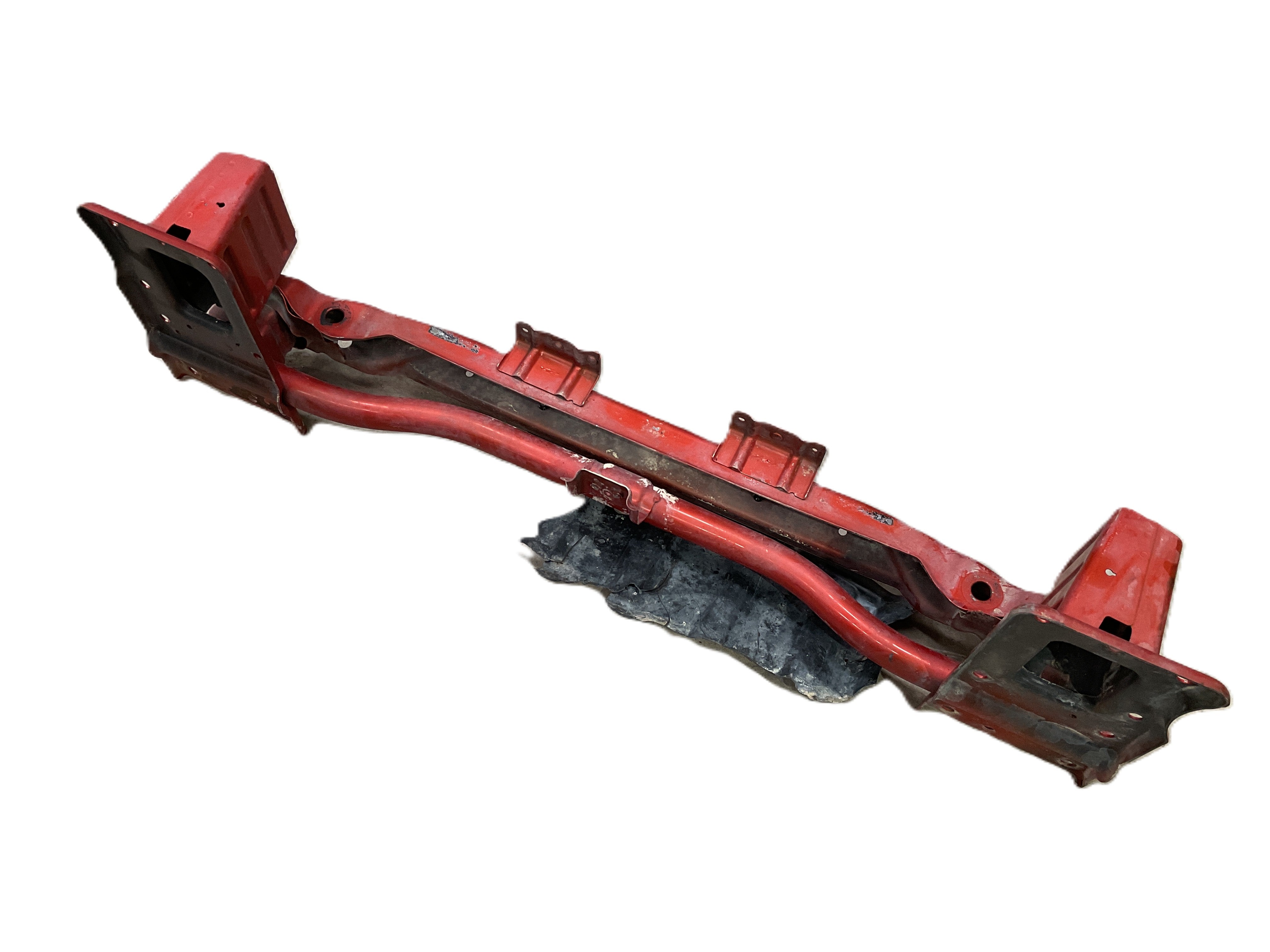 Refuerzo paragolpes del SsangYong Korando 10-19