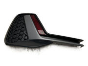 Embellecedor parachoques tra izq Audi A1 II 18-25