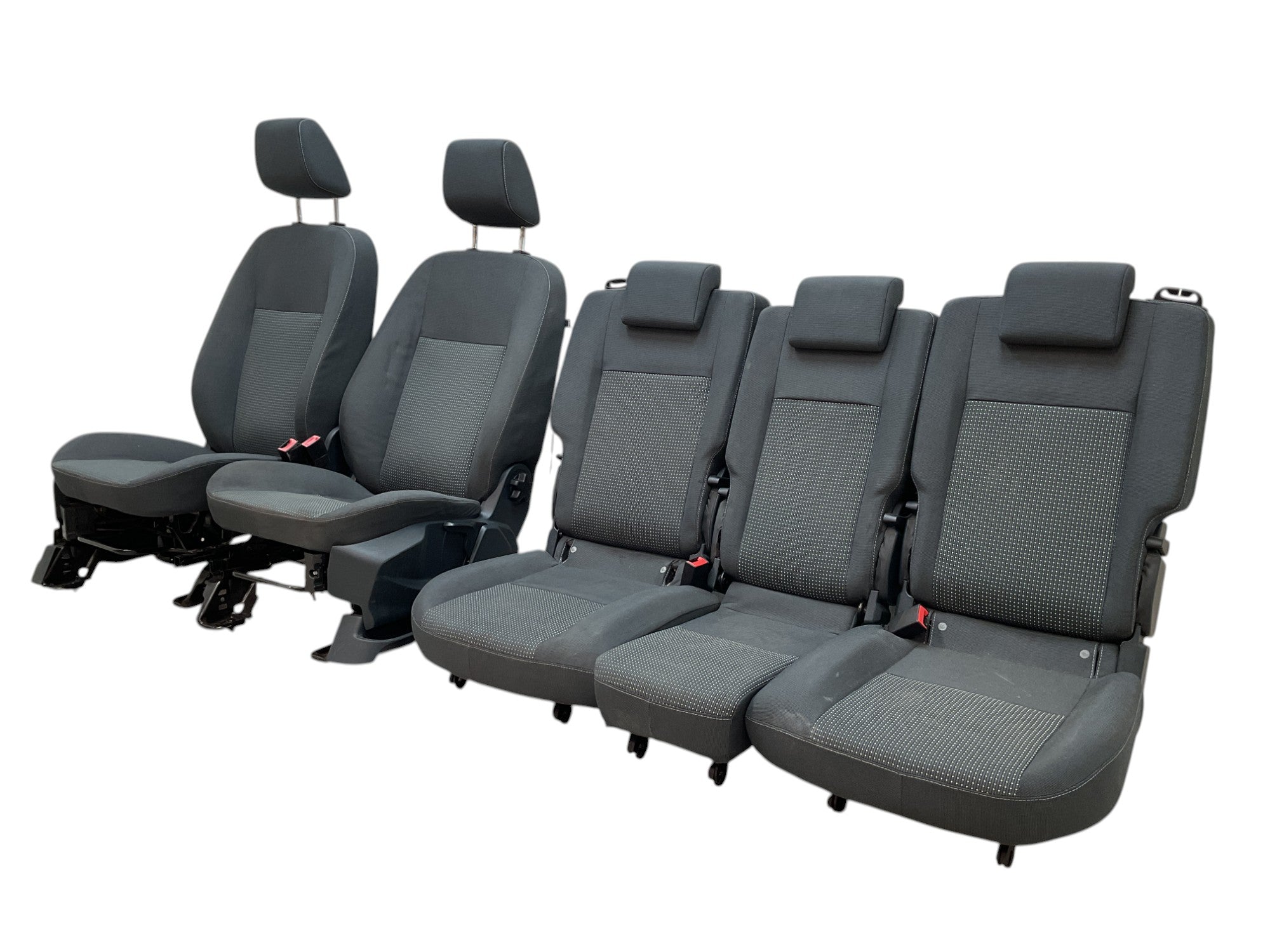 Asientos Ford C-Max 2010-2019