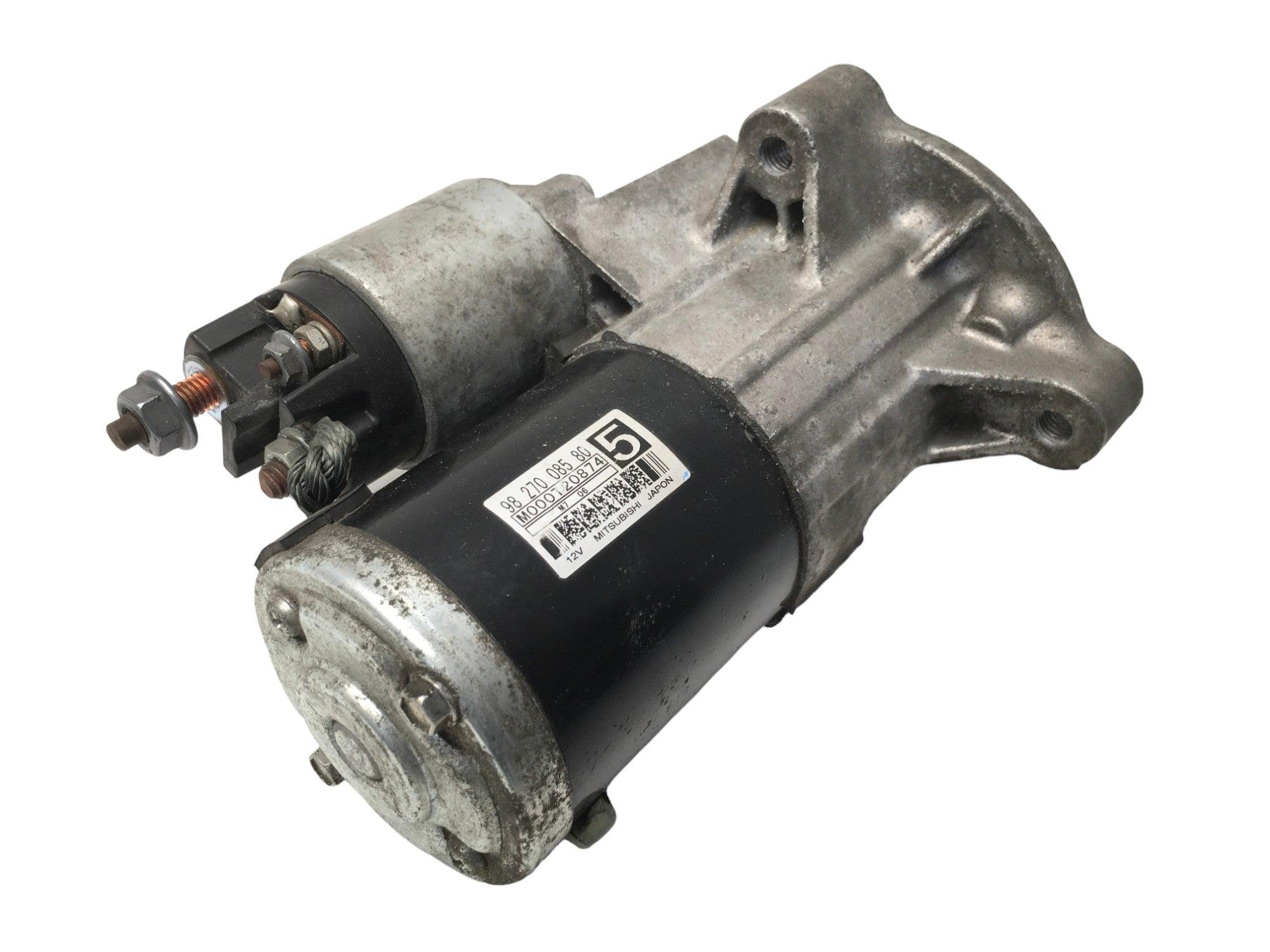 Motor arranque PSA 9827008580 - AutoRR 9827008580