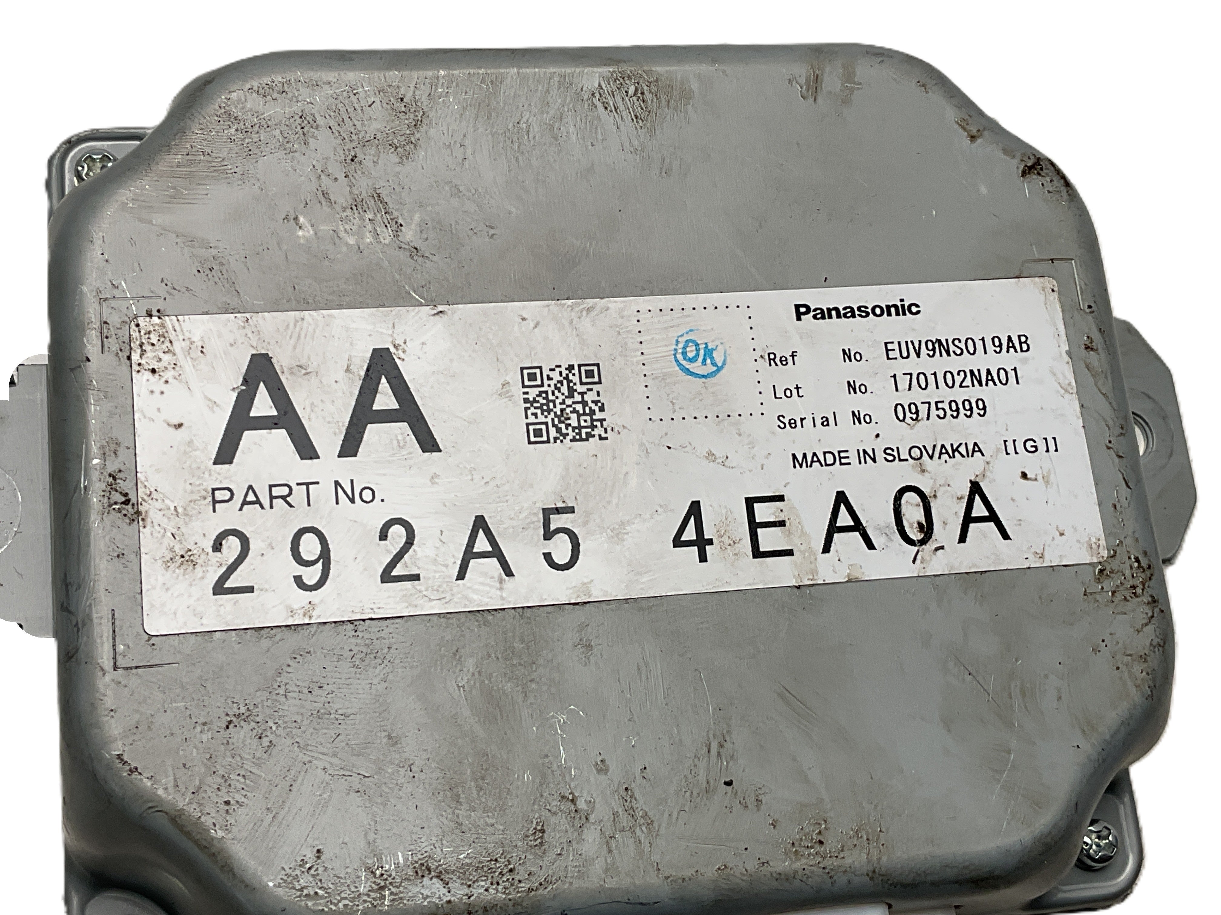 Modulo electronico Nissan Renault EUV9NS019AB