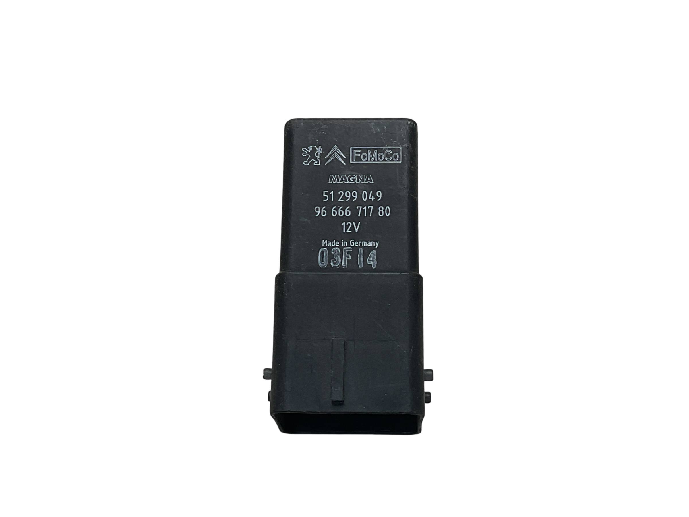Relé Bujia Citroen C4 Picasso 06-15