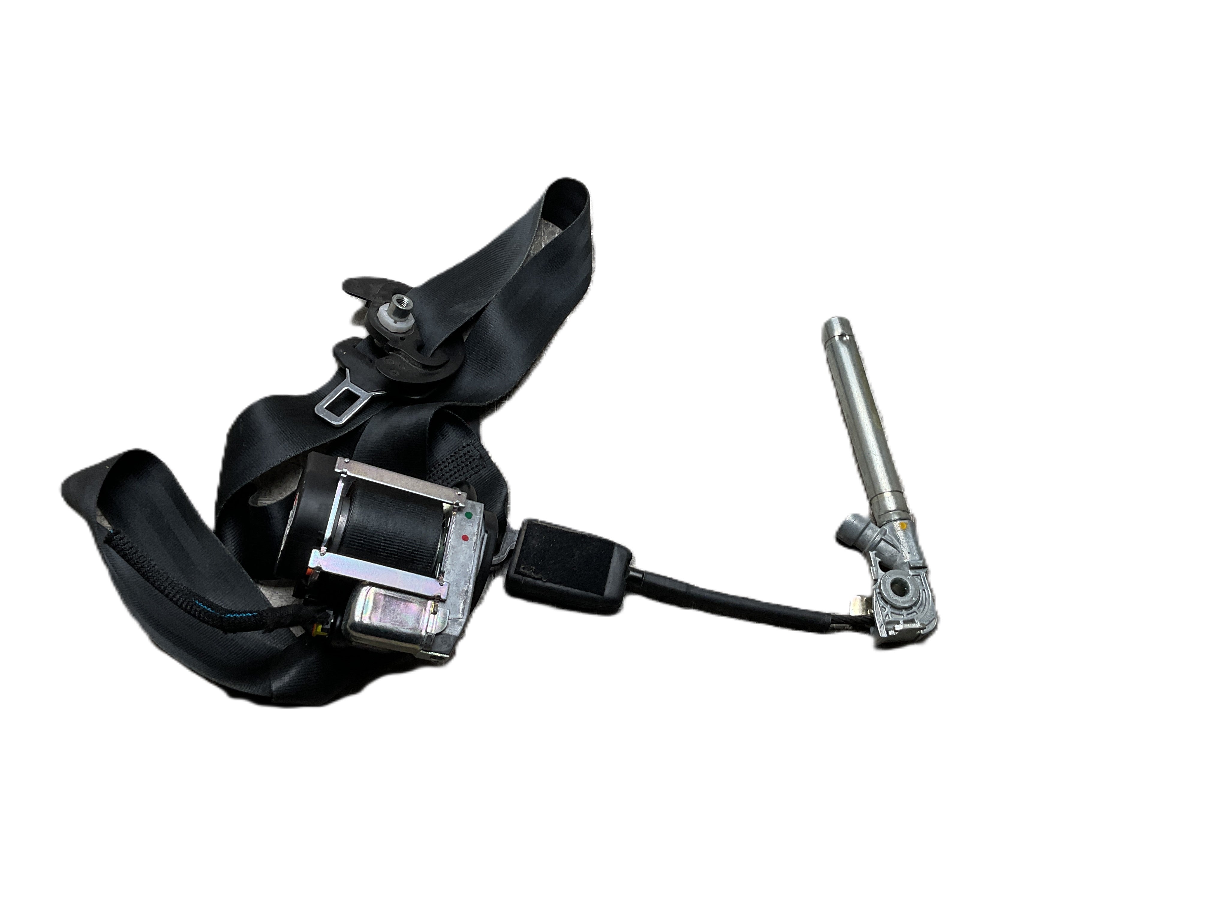 Cinturón seguridad del izq Citroen Peugeot 96771311